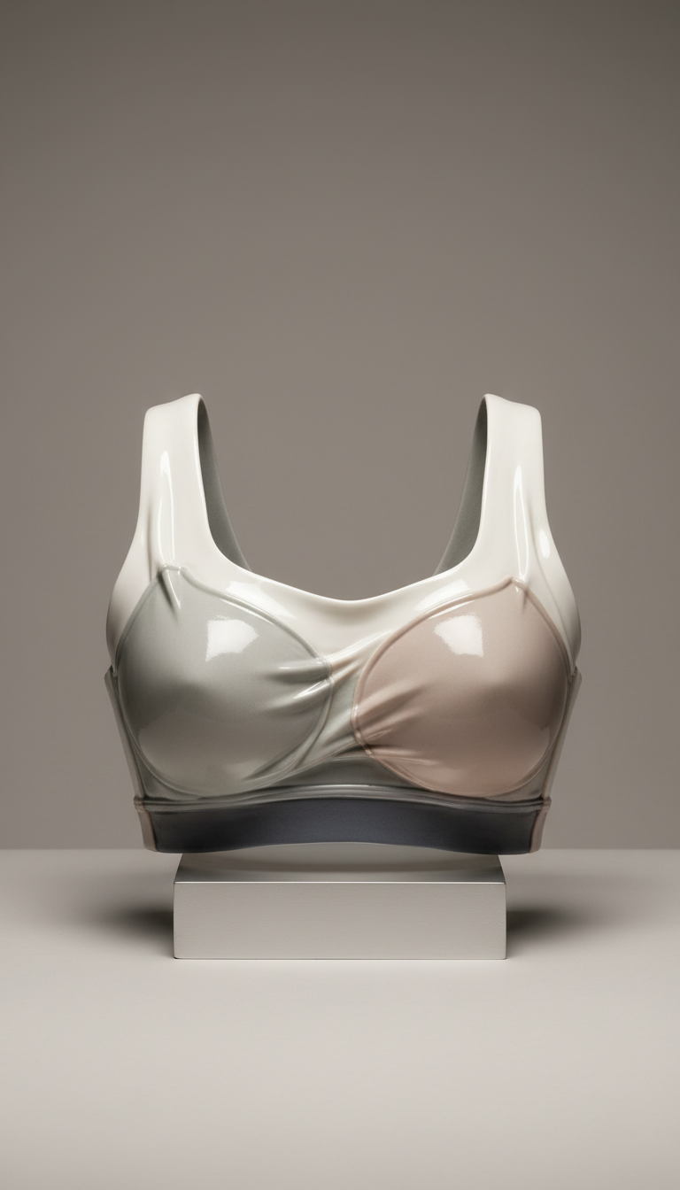 Porcelain Sculpted Sports Bra