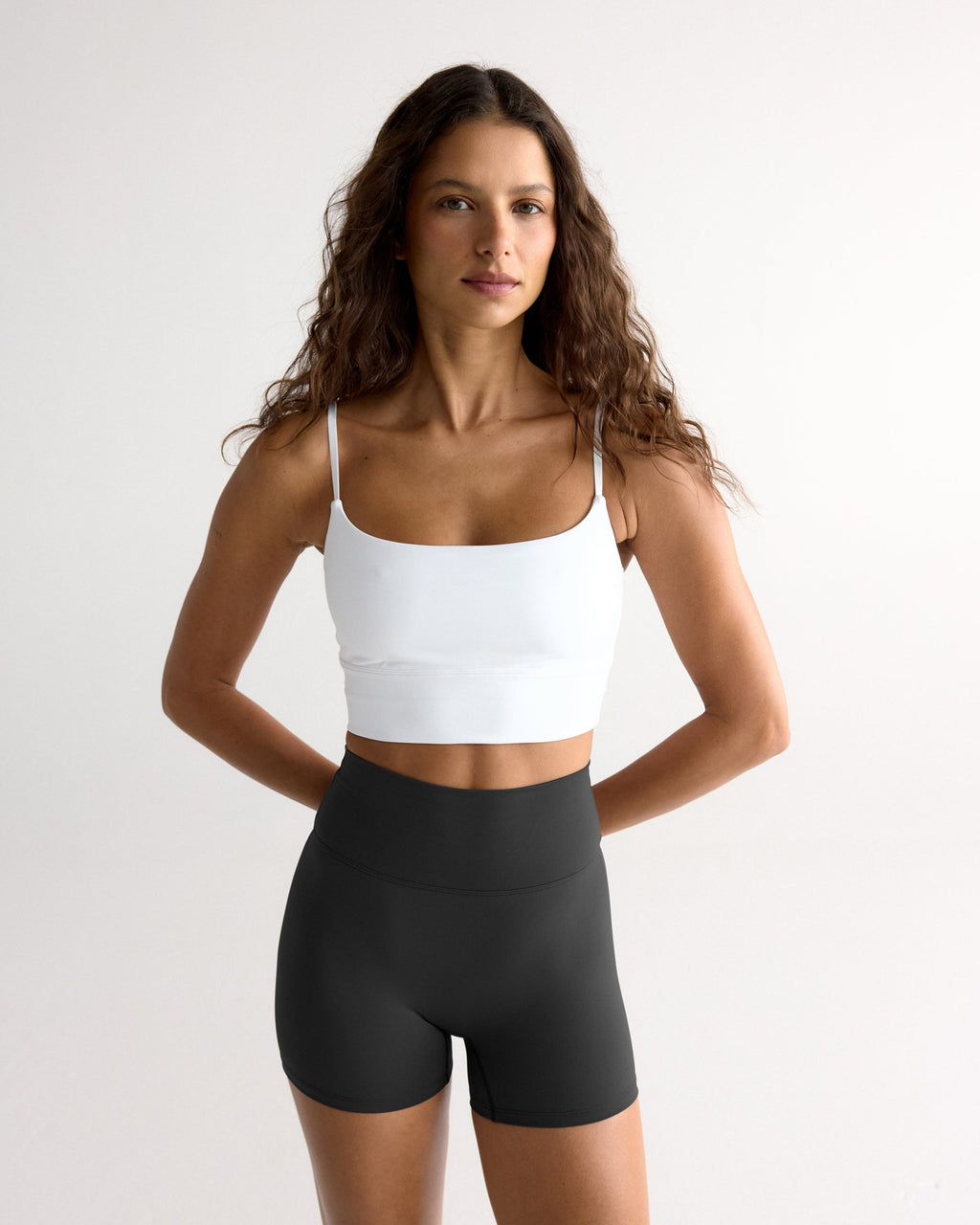 Ultimate Tank Bra - White