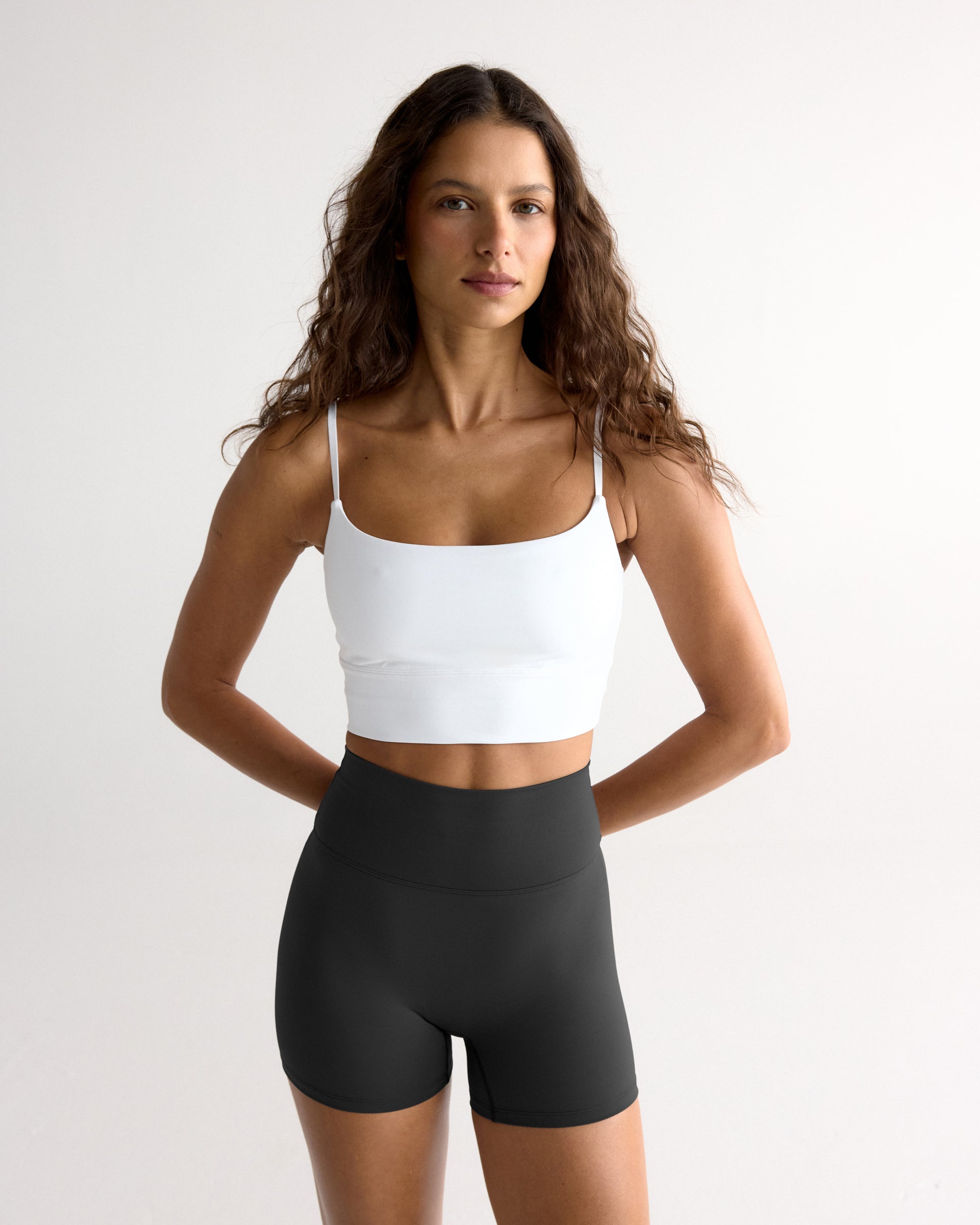 Ultimate Ultra Crop Shorts - Graphite Grey