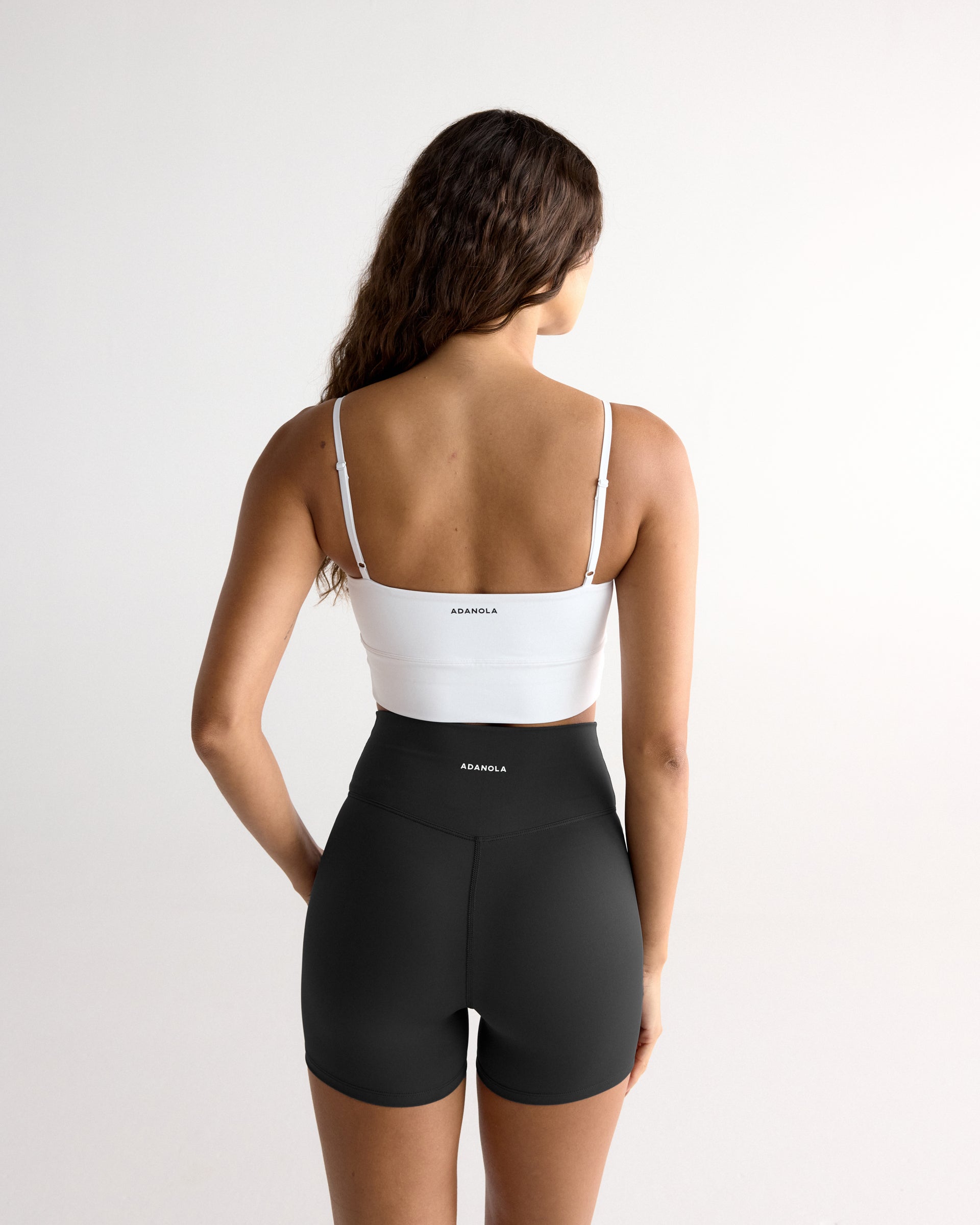 Ultimate Tank Bra - White