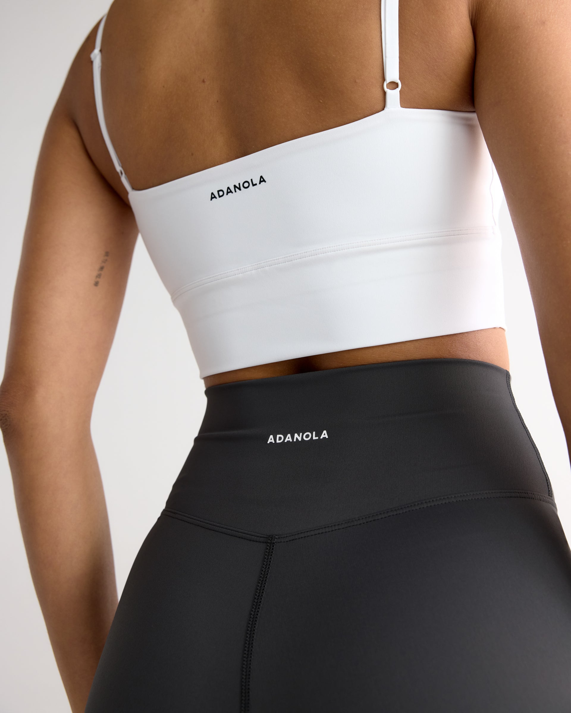 Ultimate Crop Shorts - Graphite Grey