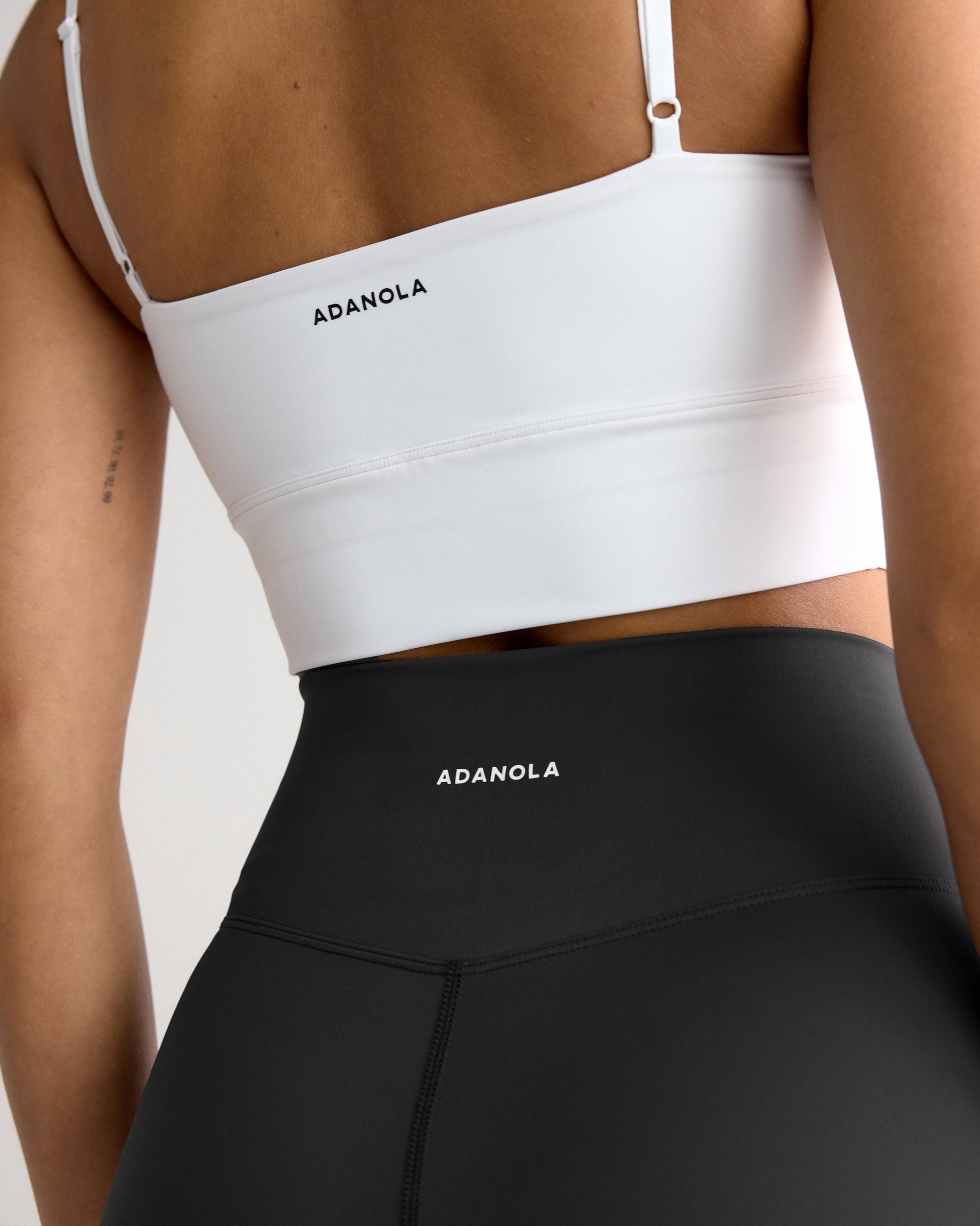 Ultimate Tank Bra - White