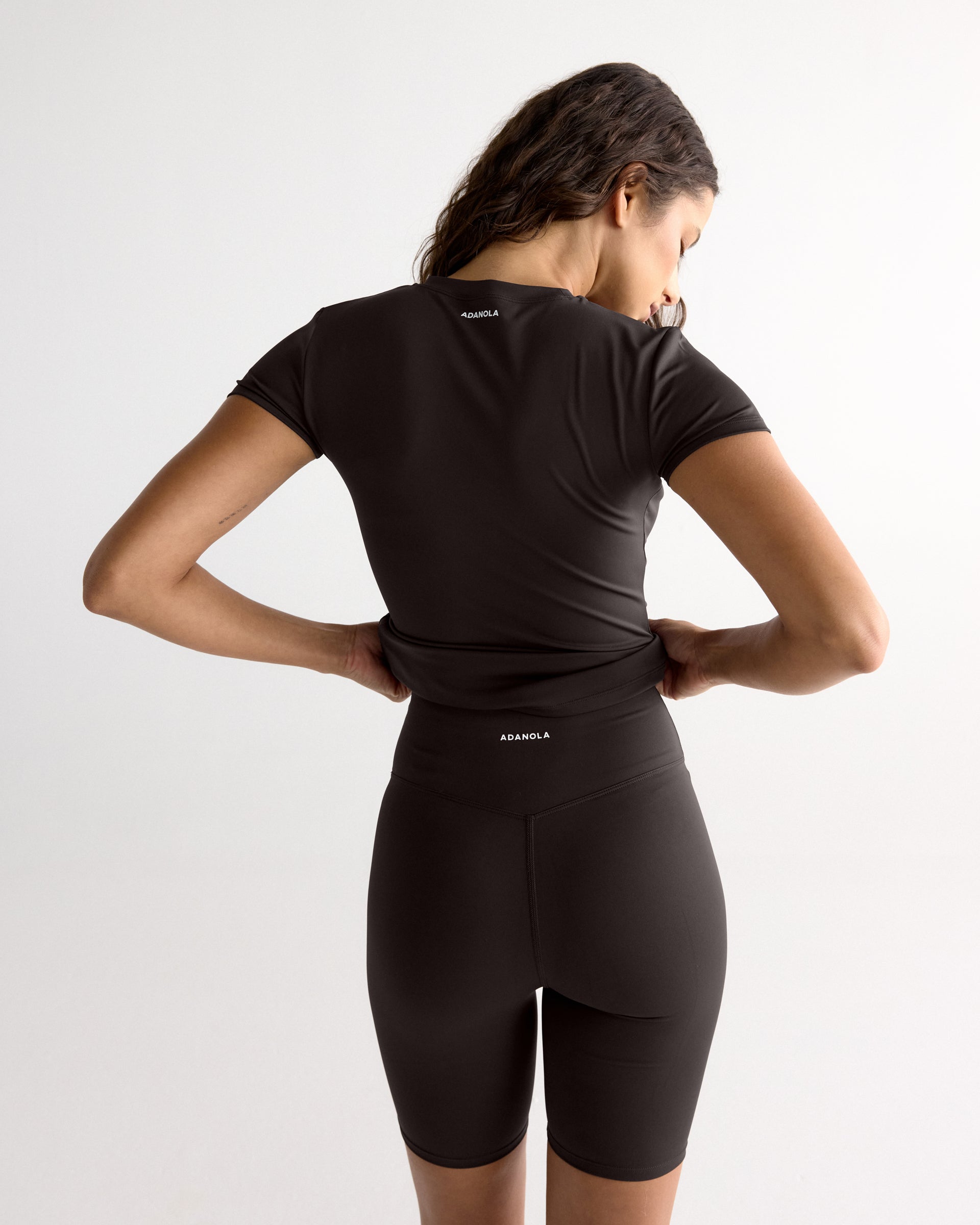 Ultimate Bike Shorts - Coffee Bean