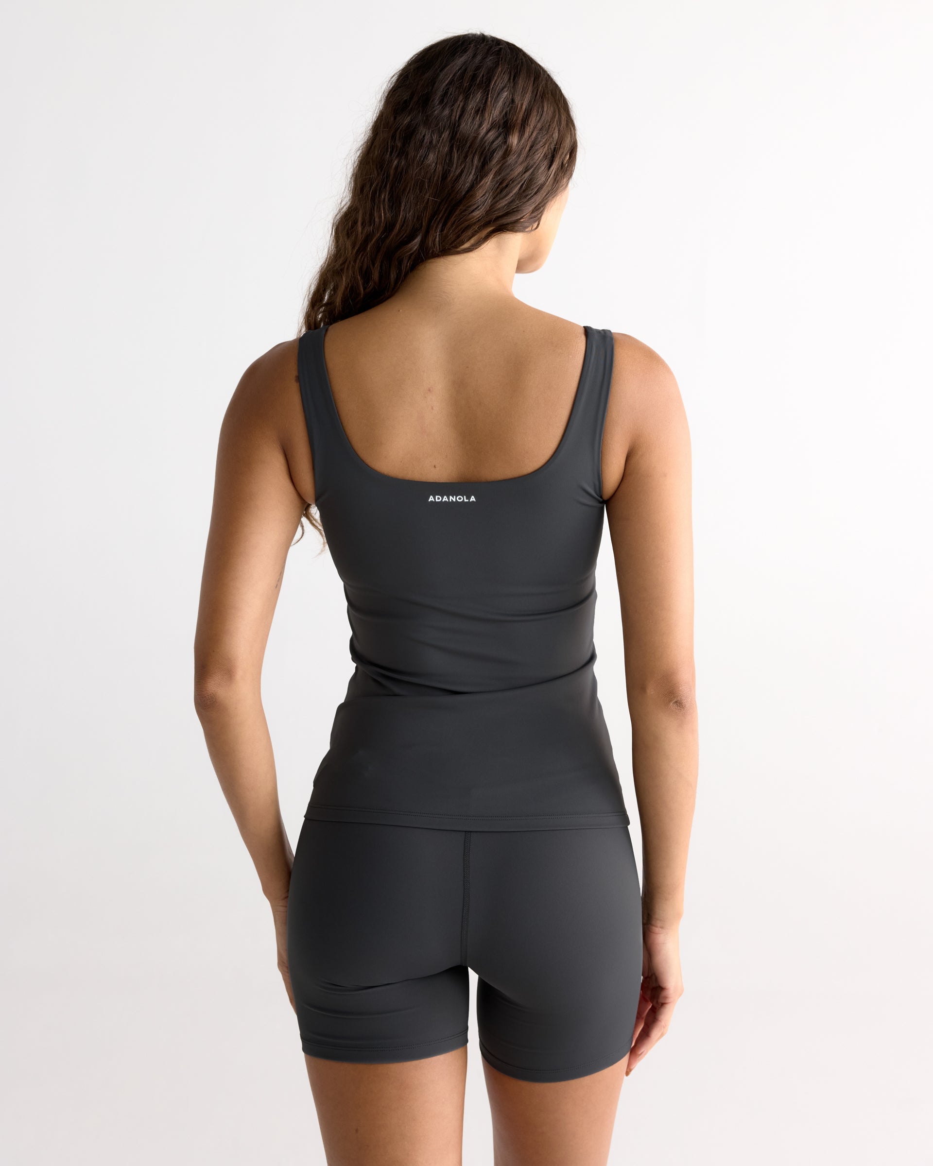 Ultimate Crop Shorts - Graphite Grey