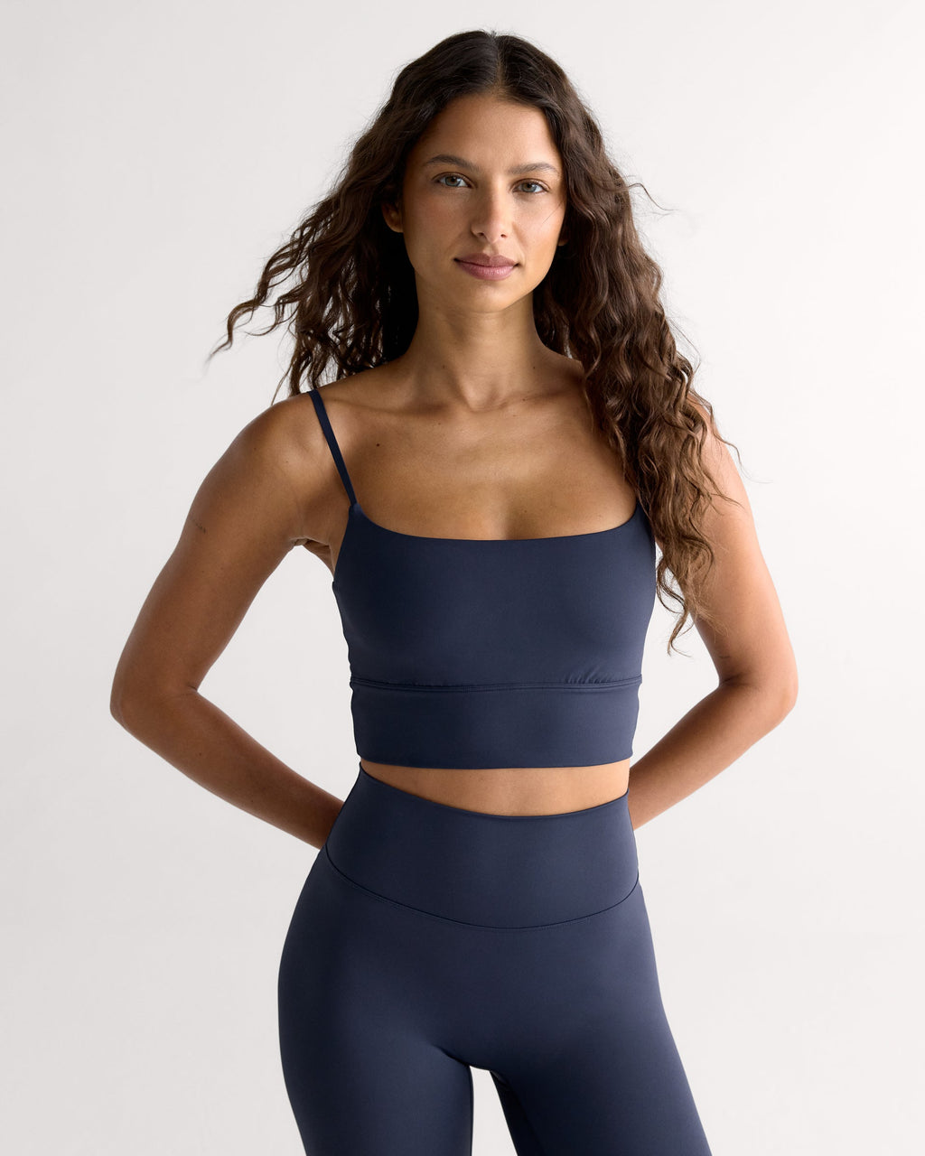 Ultimate Tank Bra - Navy Blue