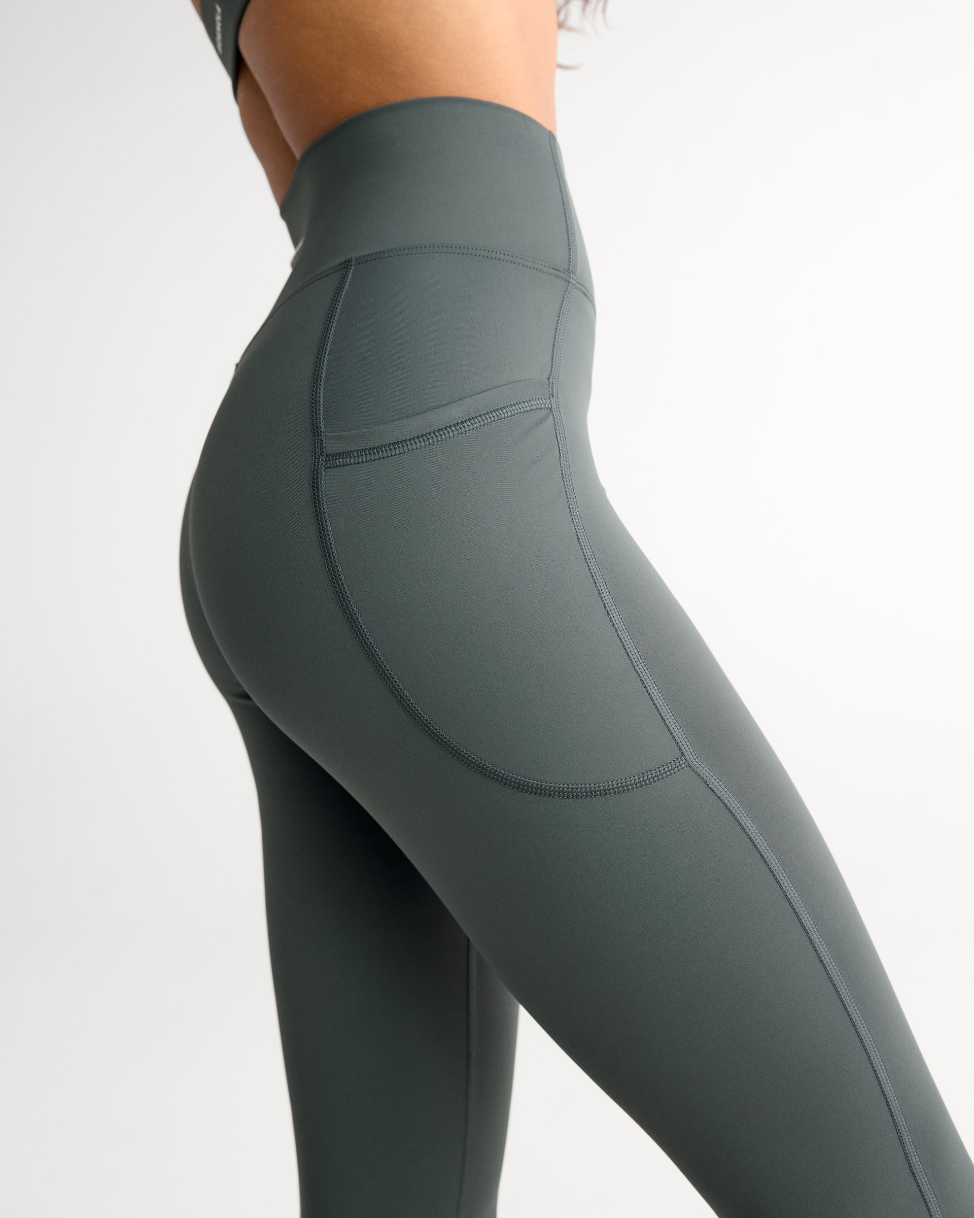 Ultimate Pocket Leggings - Sea Green