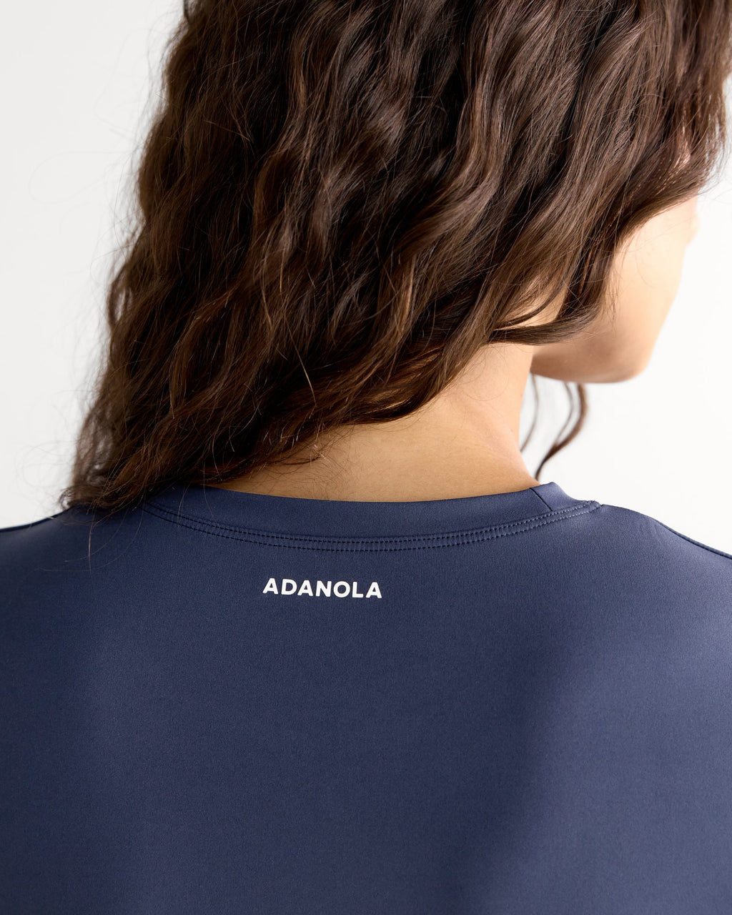 Ultimate Cap Sleeve Top - Navy Blue