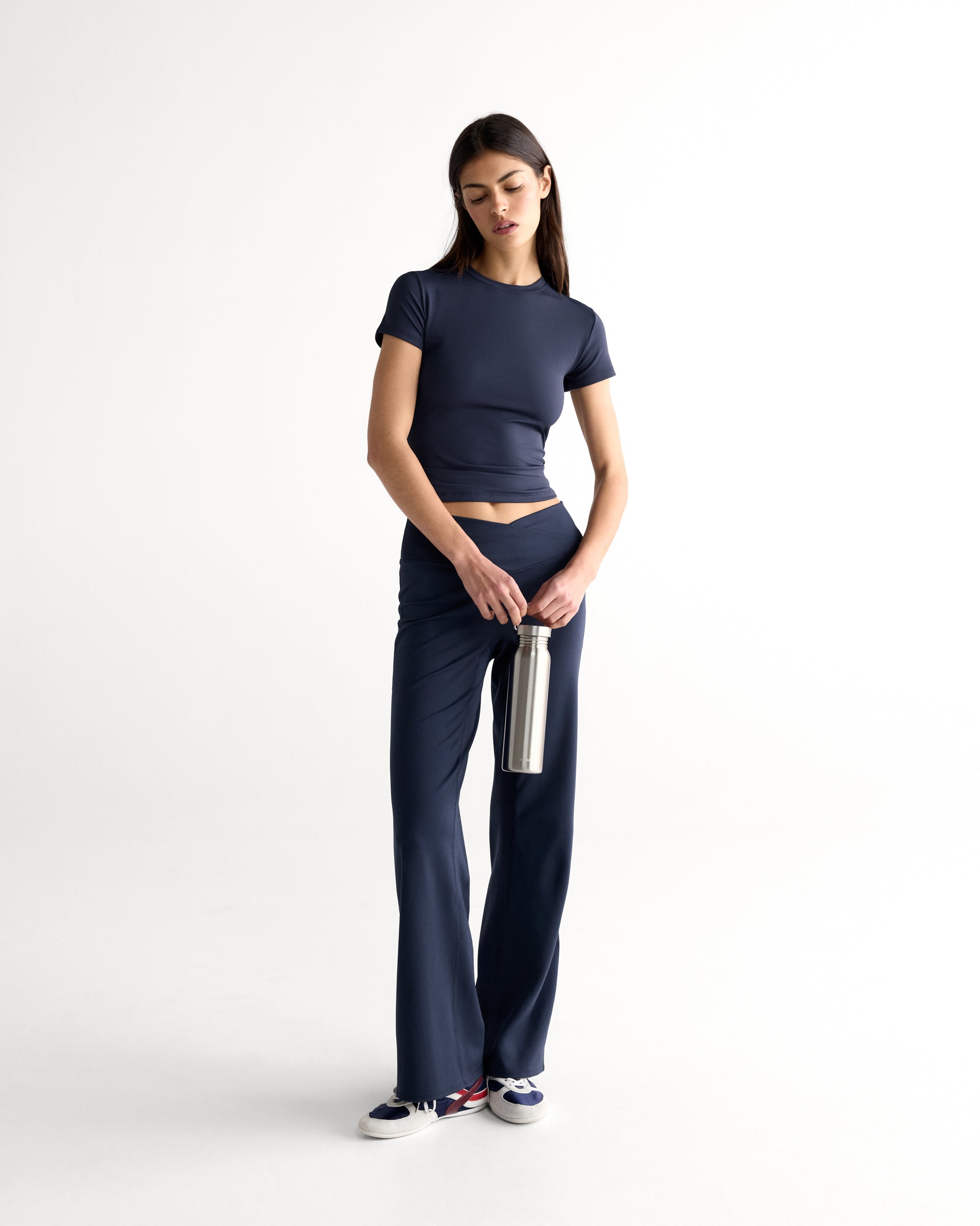 Ultimate Short Sleeve Top - Navy Blue
