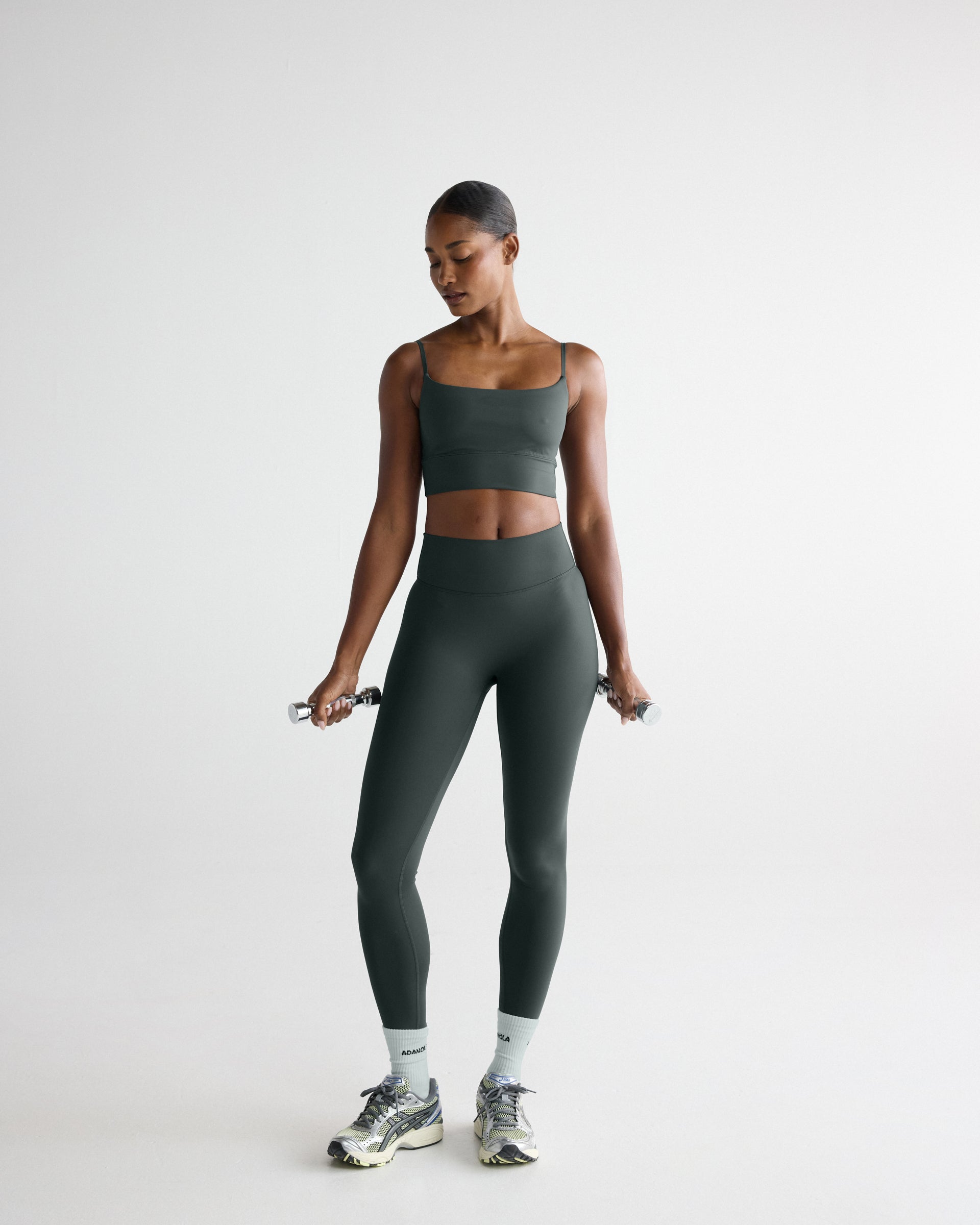 Ultimate Tank Bra - Sea Green