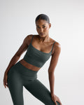 Ultimate Tank Bra - Sea Green