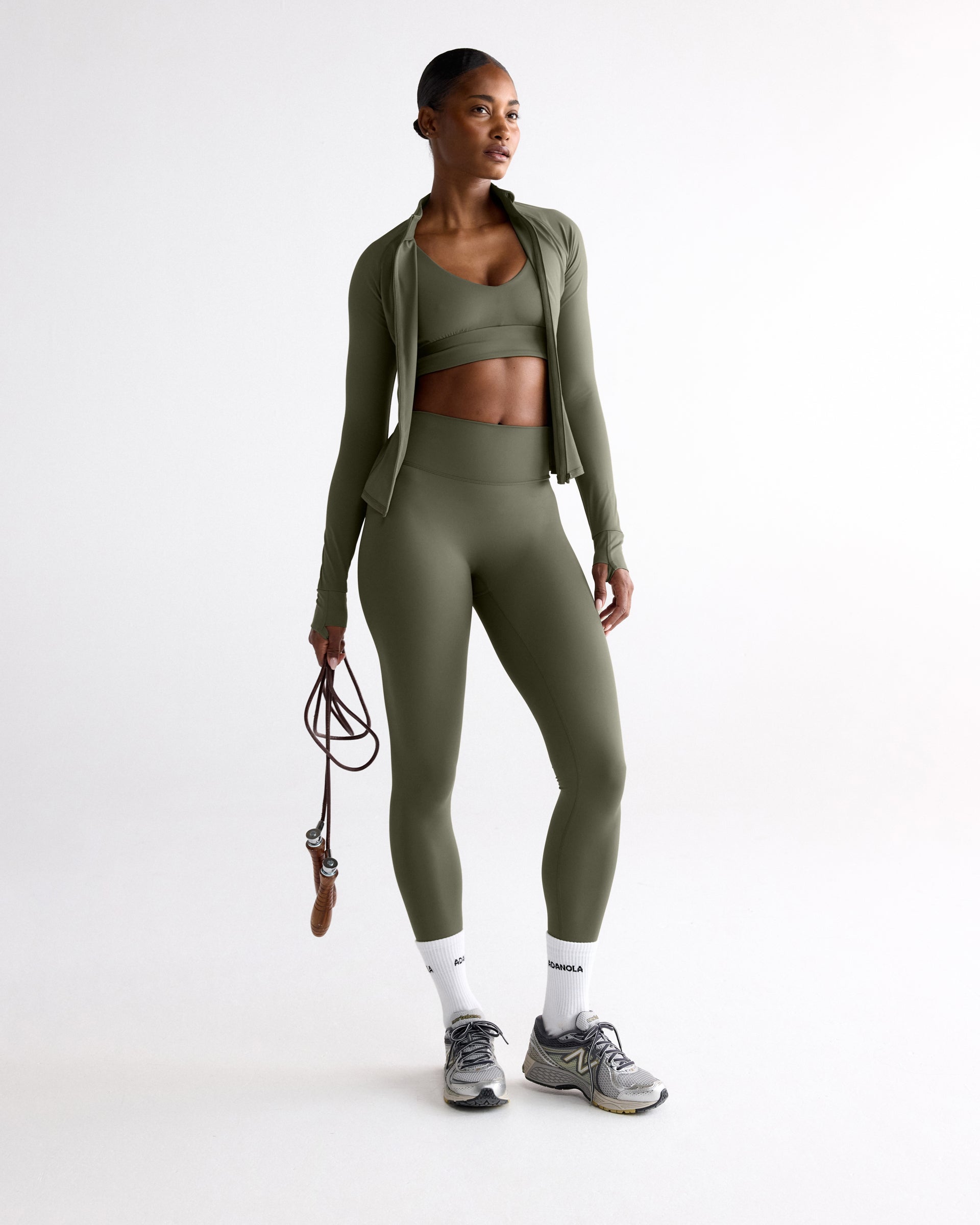 Ultimate Leggings - Olive Green