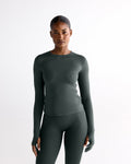 Ultimate Long Sleeve Top - Sea Green