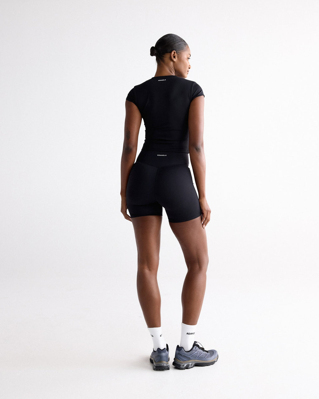 Ultimate Crop Shorts - Black