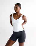 Ultimate V-Neck Top - White