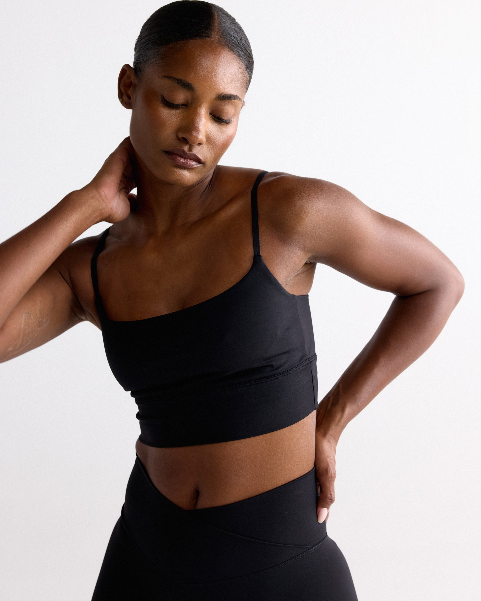Ultimate Tank Bra - Black