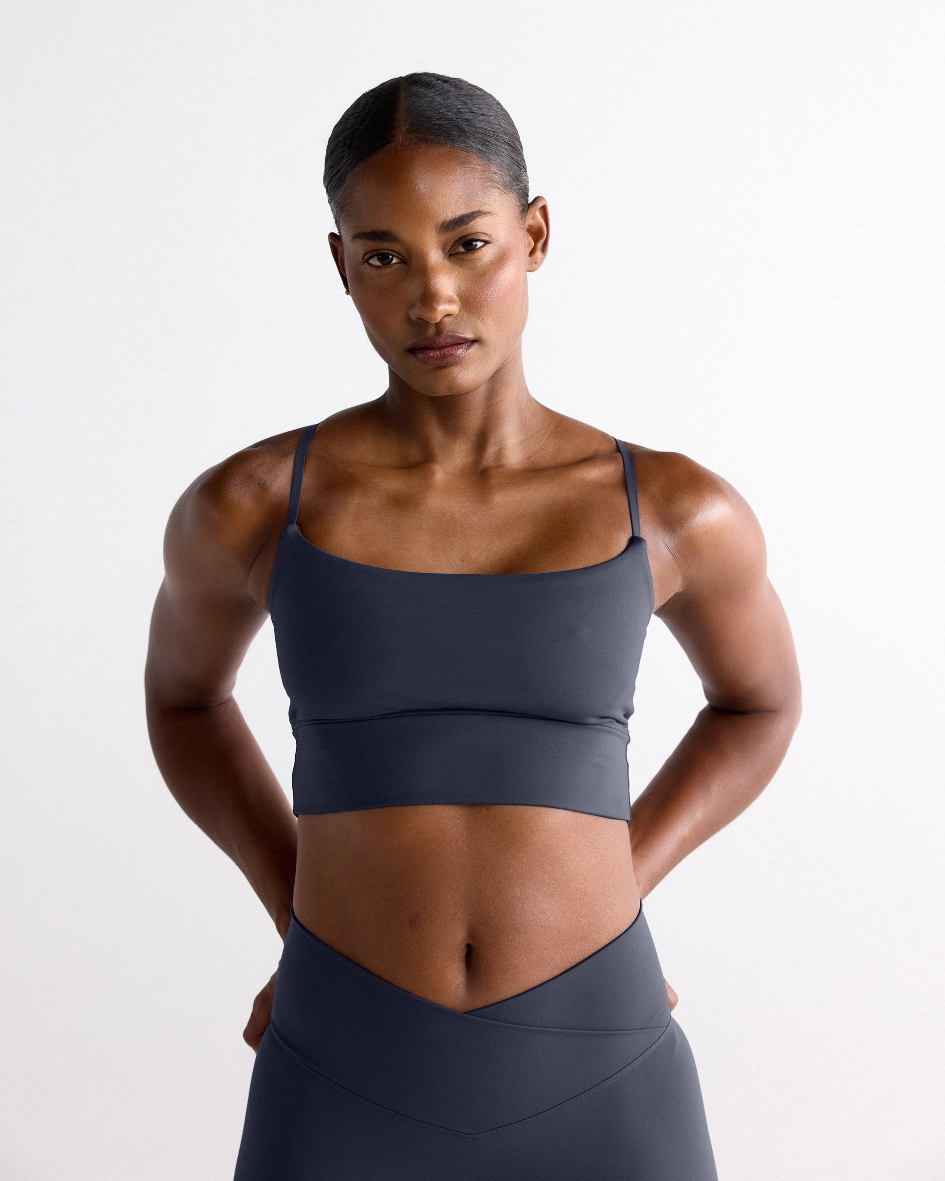 Ultimate Tank Bra - Midnight Blue