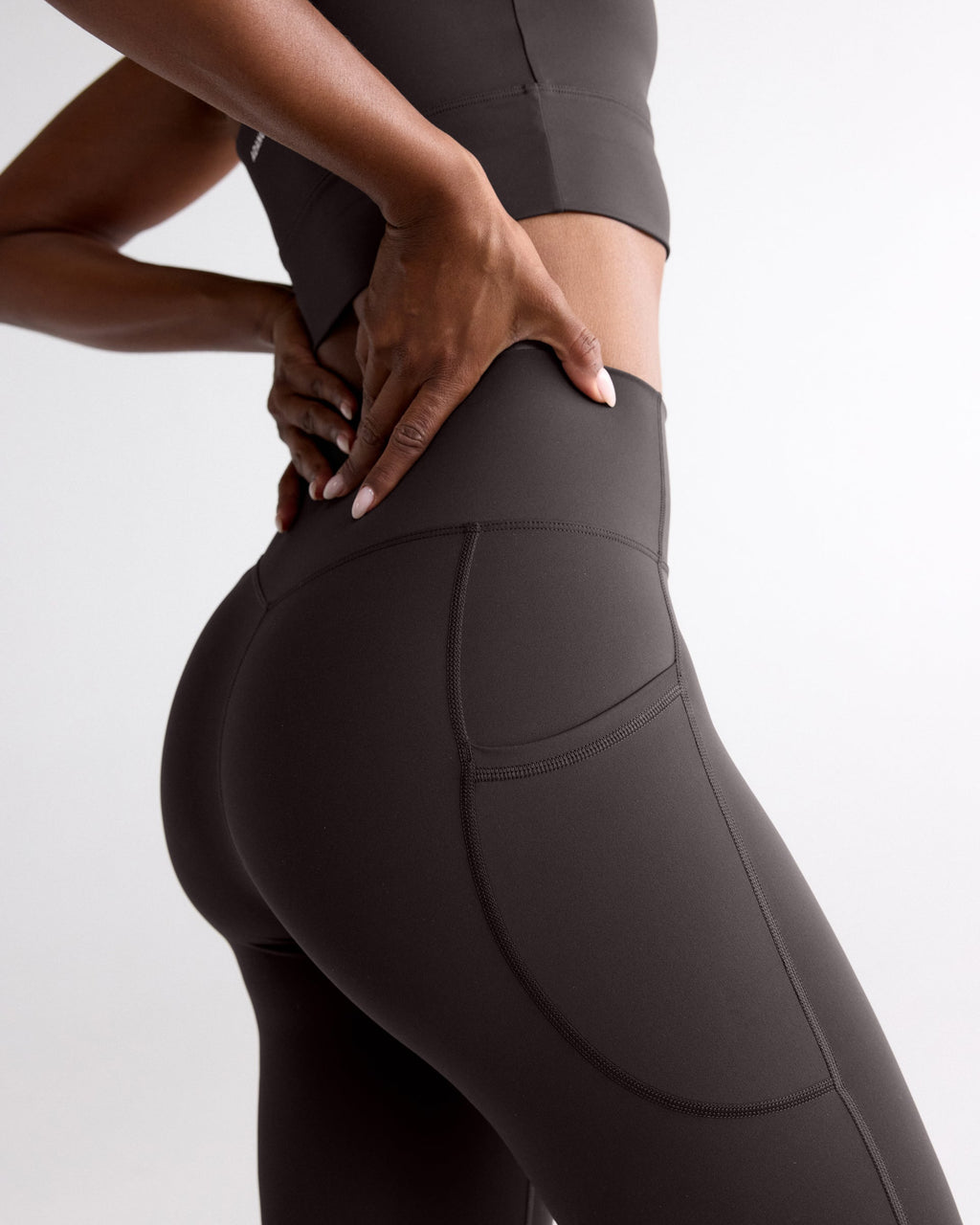 Ultimate Pocket Leggings - Coffee Bean