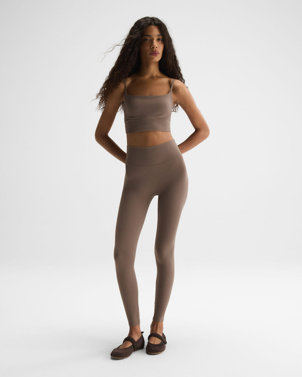 Ultimate Tank Bra - Dusty Brown