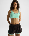 Terry Towelling Bralette - Mint Green