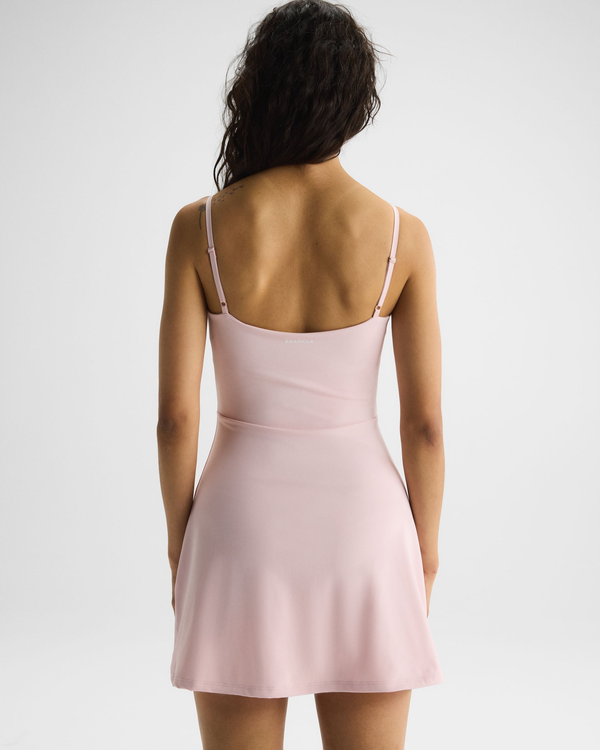 Ultimate Strappy Dress - Cloud Pink