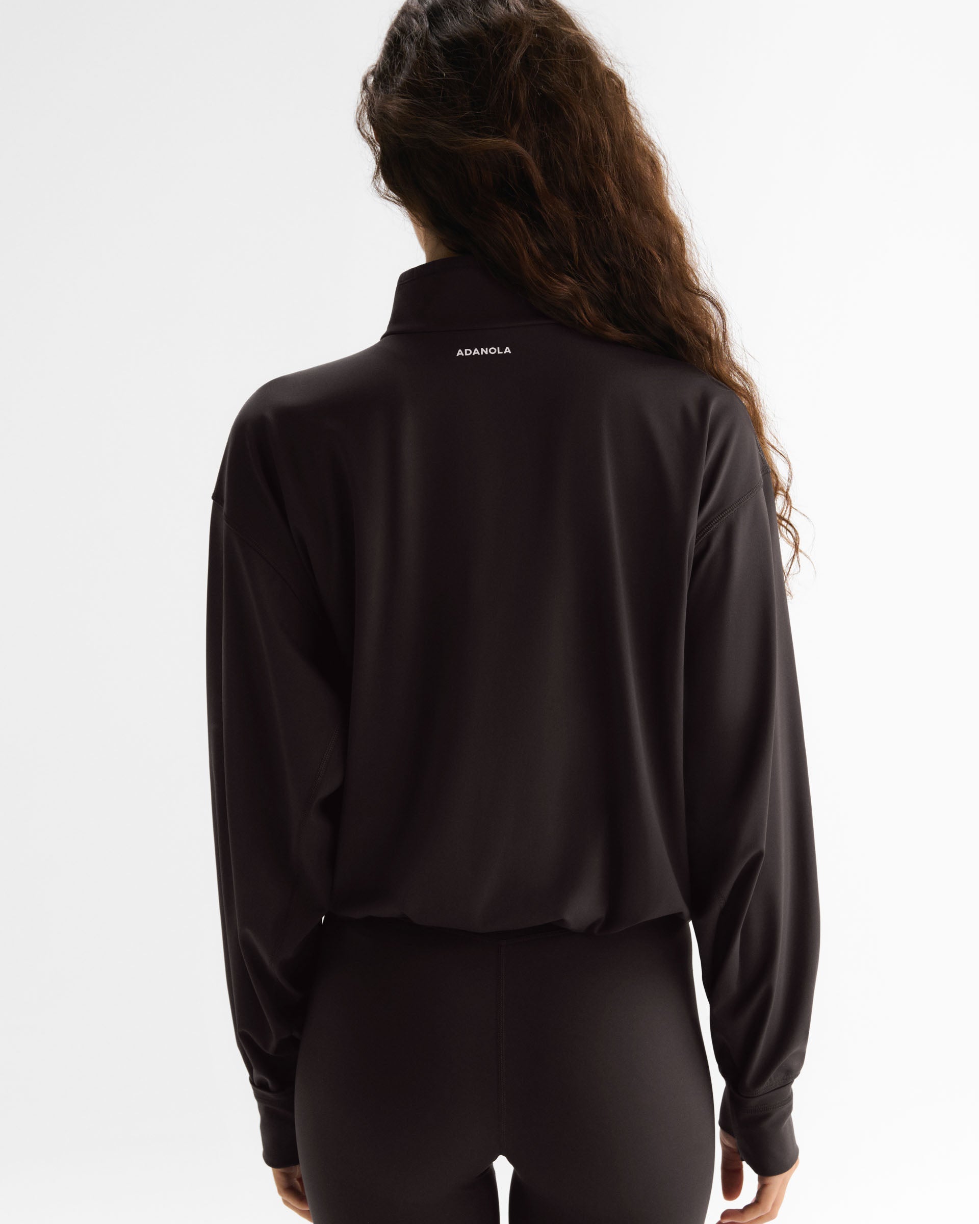 Ultimate Zip Through Jacket - Coffee Bean