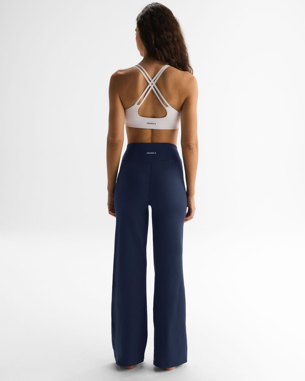 Ultimate Cross Back Bra - White