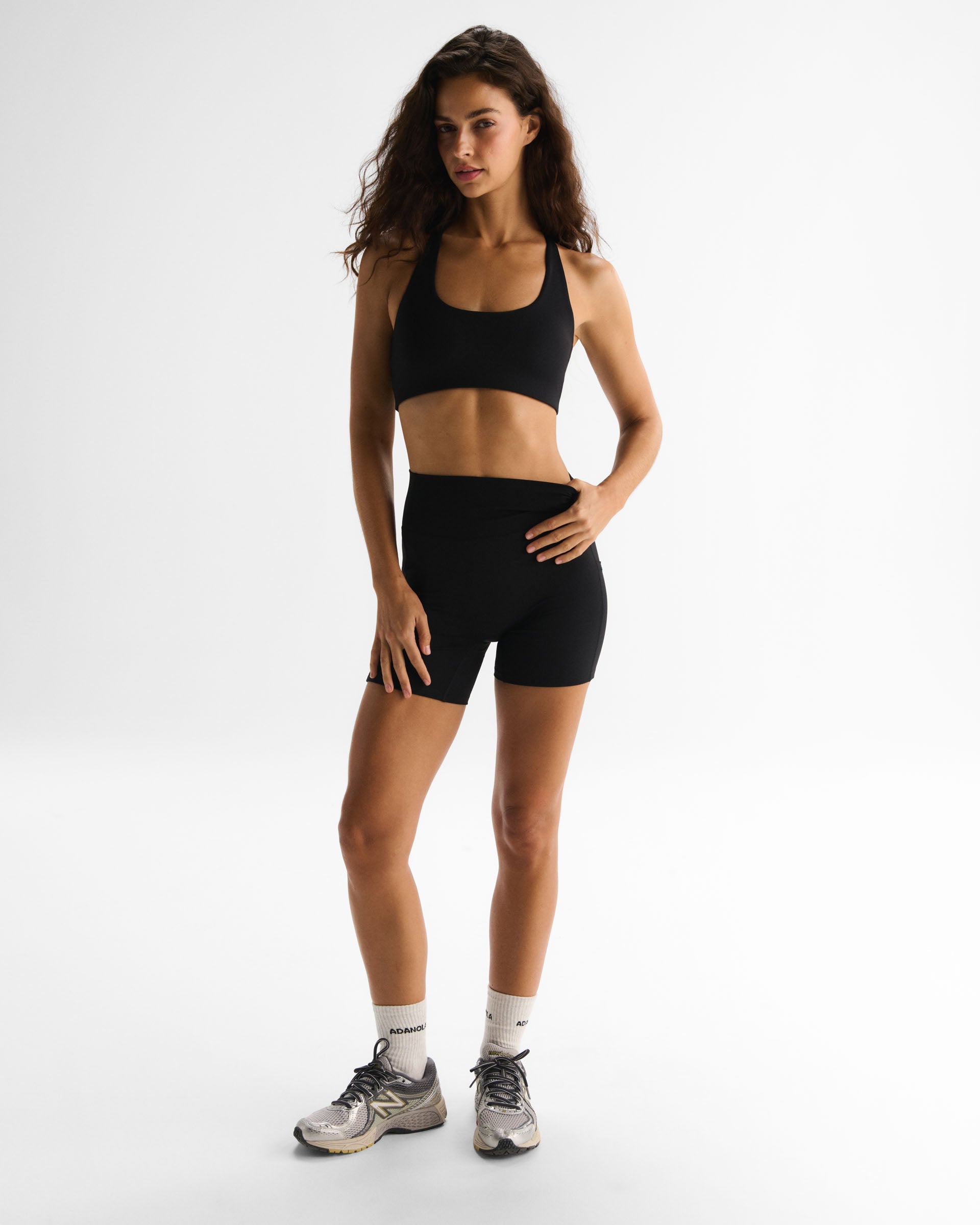 Ultimate Narrow Racer Back Bra - Black