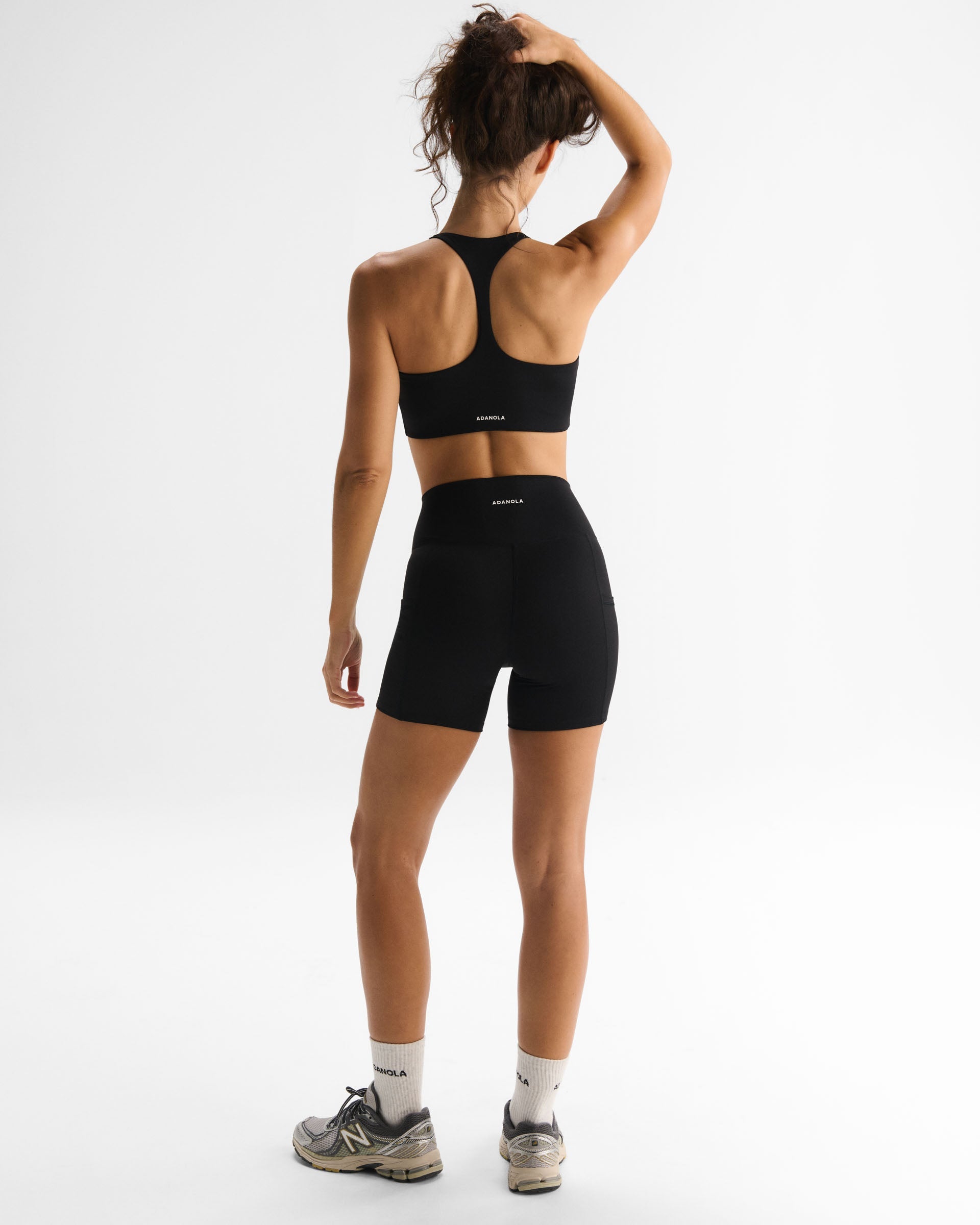 Ultimate Narrow Racer Back Bra - Black