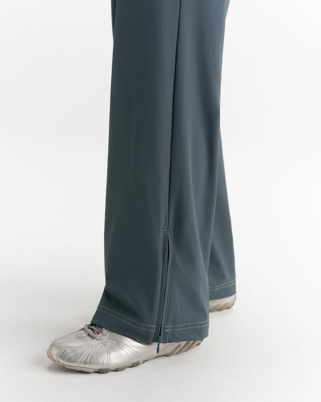 Adanola Sport Top-Stitch Detail Track Pants - Storm Blue