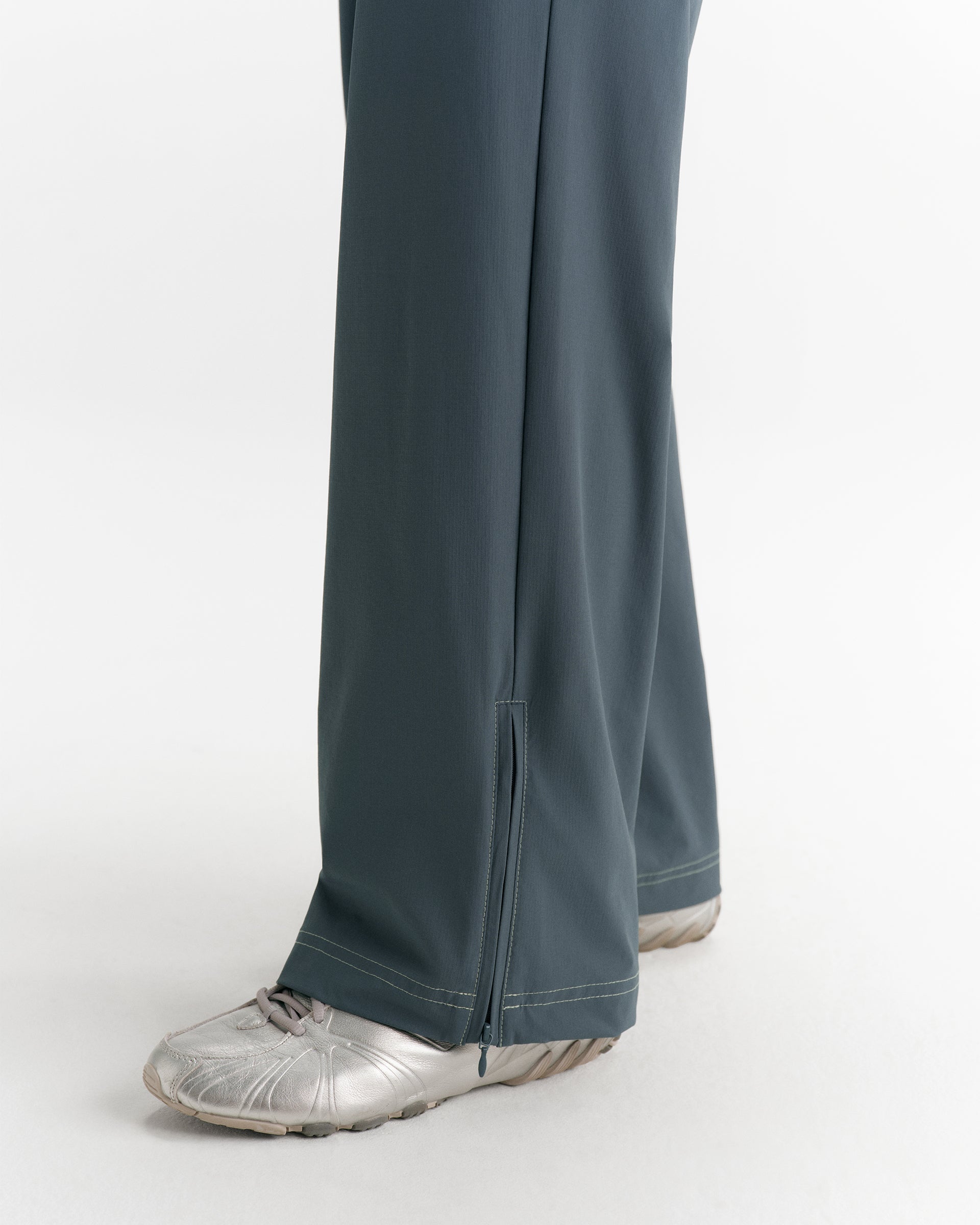 Adanola Sport Top-Stitch Detail Track Pants - Storm Blue