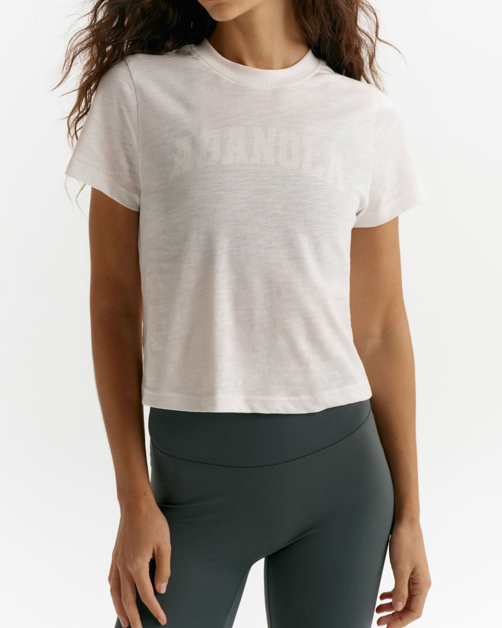 Varsity Classic Slub T-shirt - White/Marshmallow White