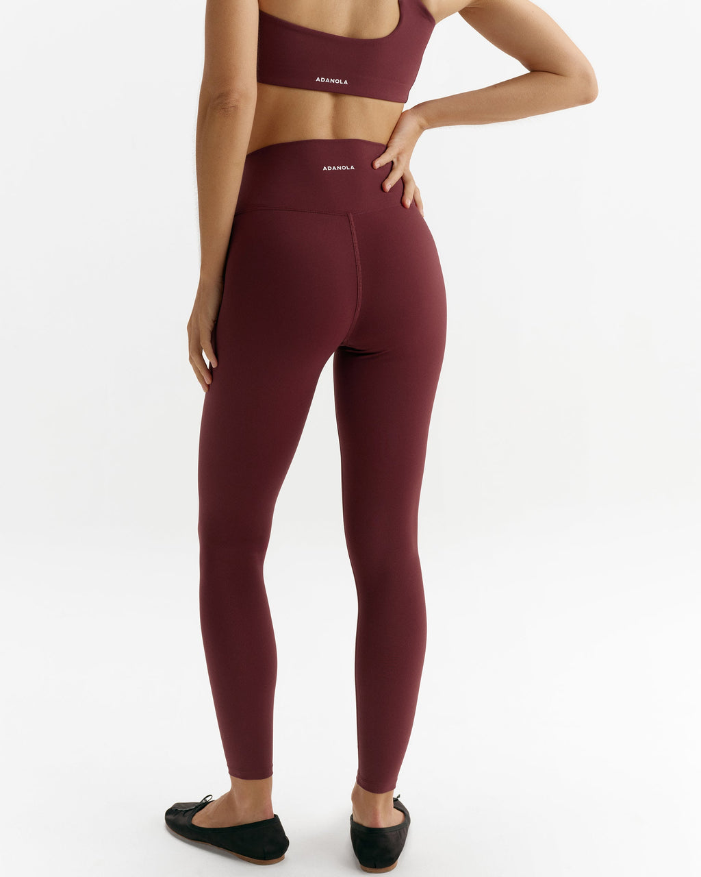 Ultimate Leggings - Damson Red