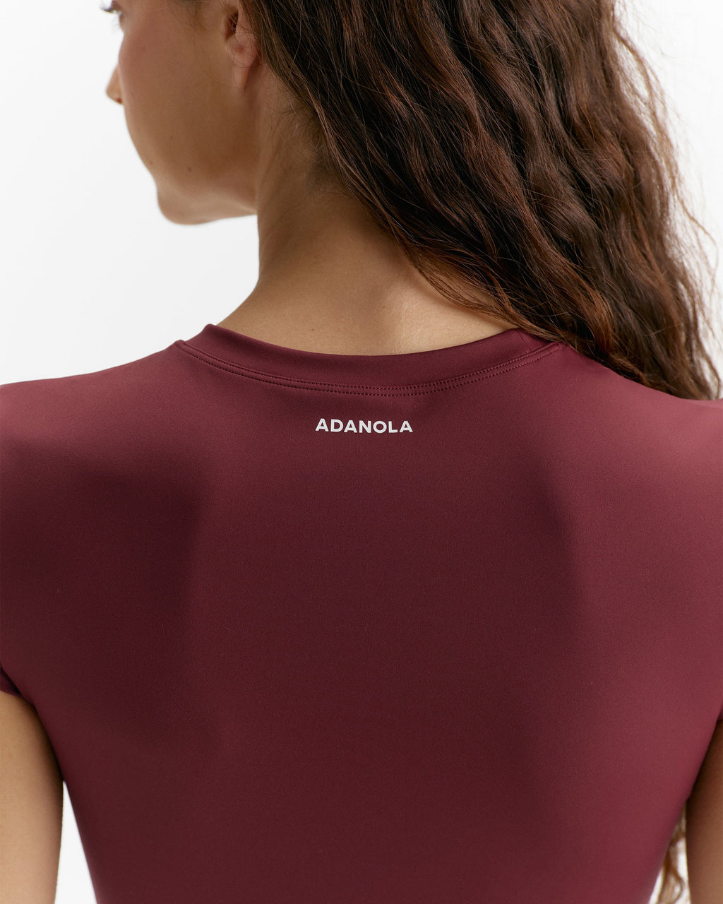 Ultimate Cap Sleeve Top - Damson Red