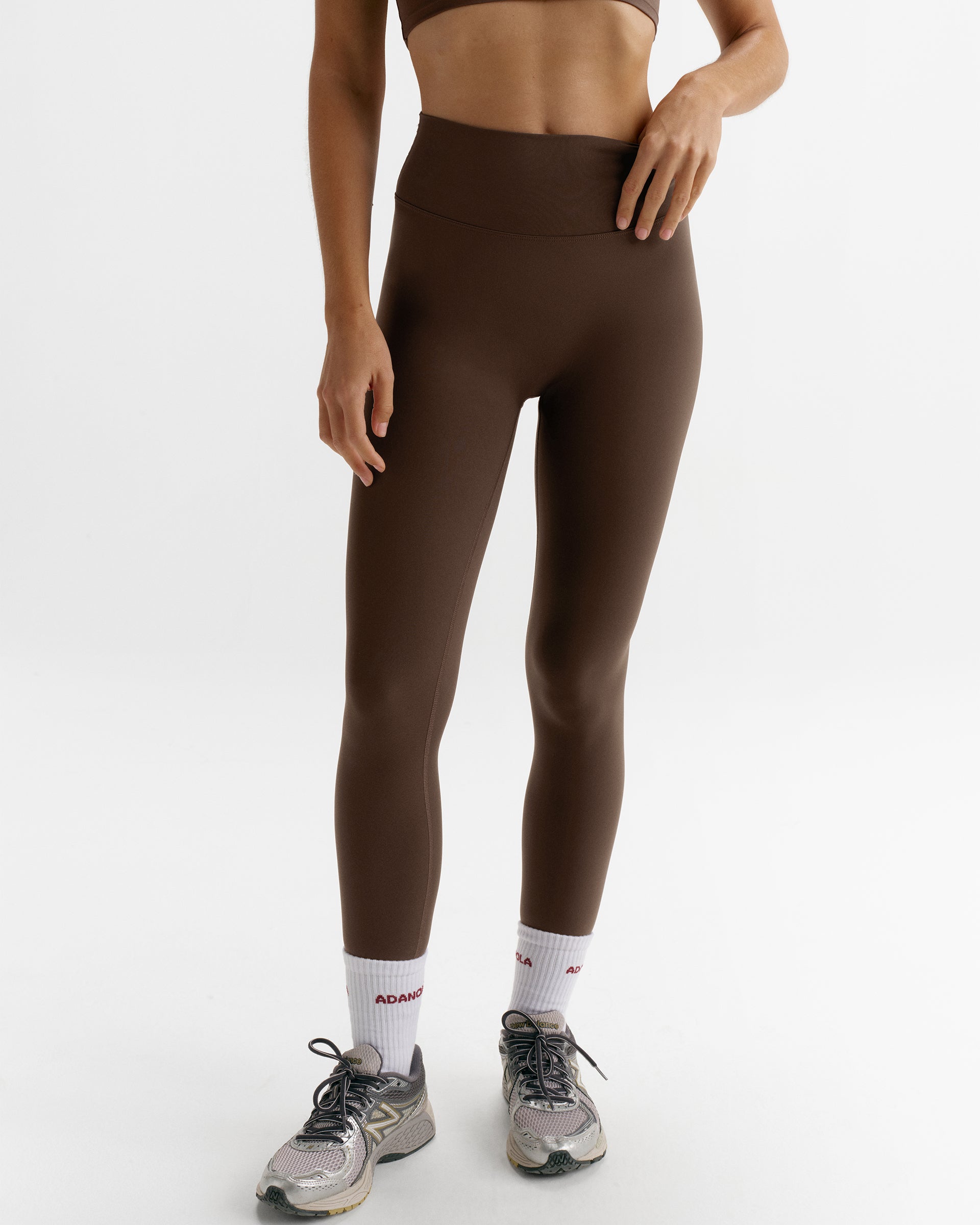 Ultimate Leggings - Chocolate Brown