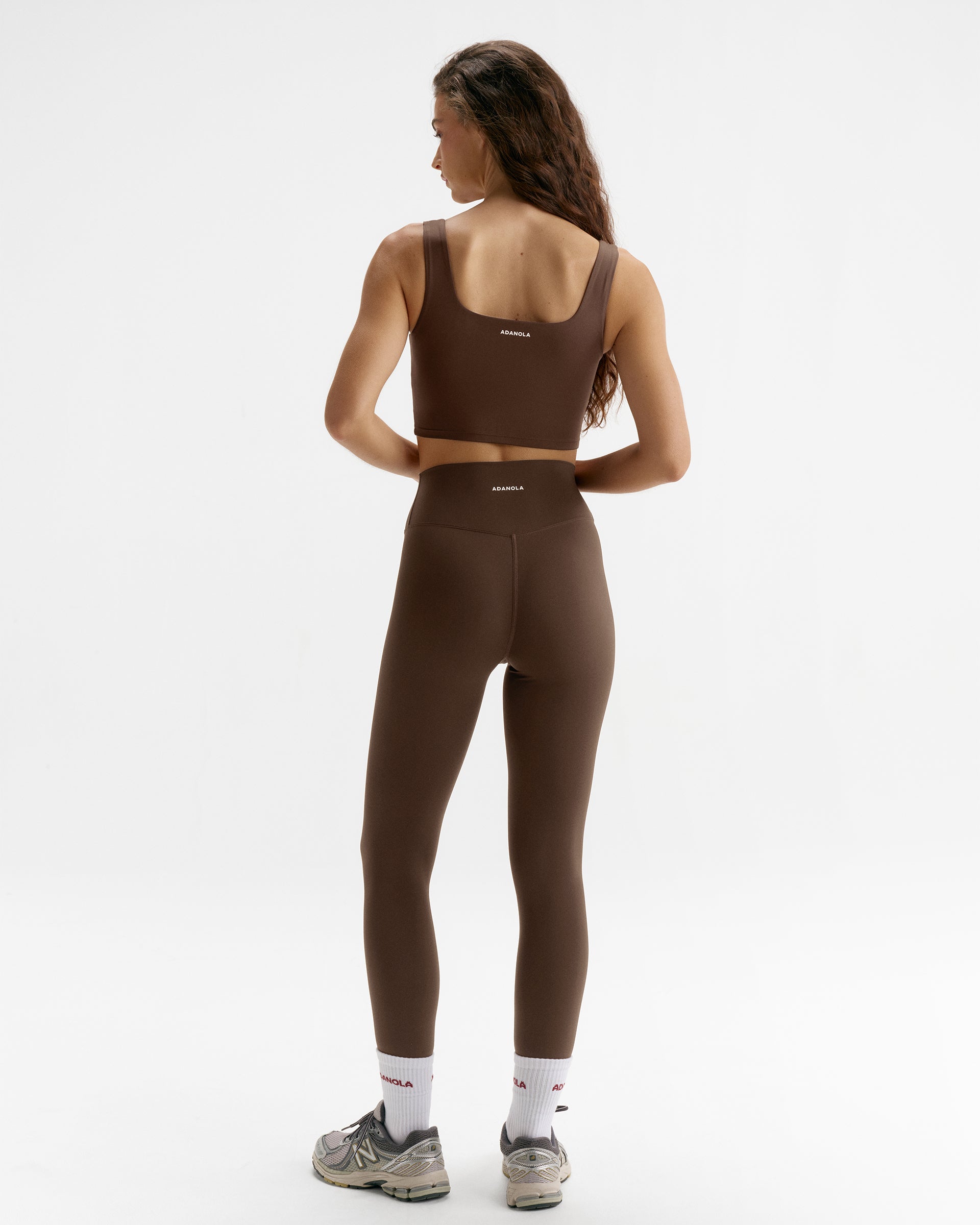 Ultimate Leggings - Chocolate Brown