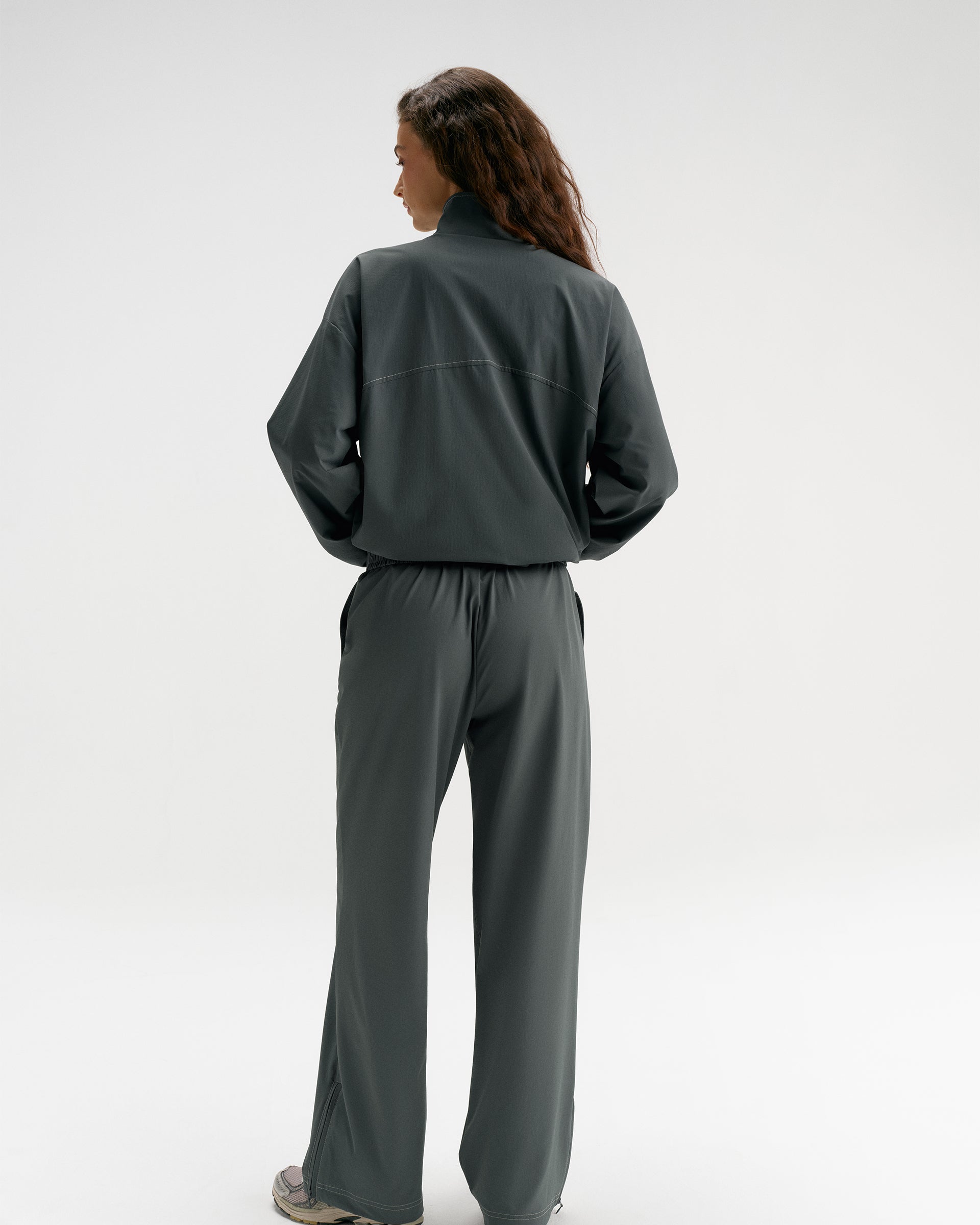Adanola Sport Top-Stitch Detail Track Pants - Sea Green