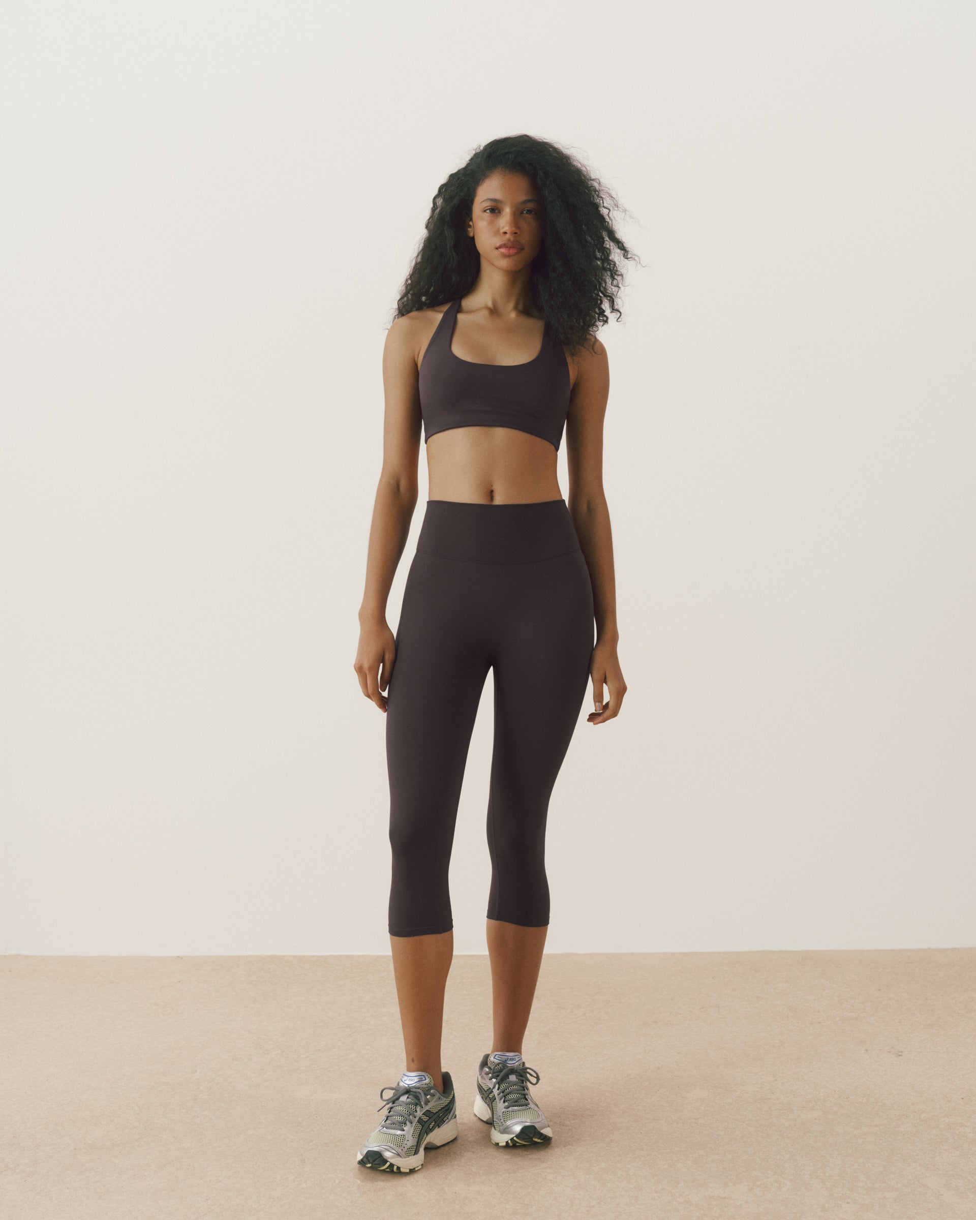 Ultimate Capri Leggings - Coffee Bean