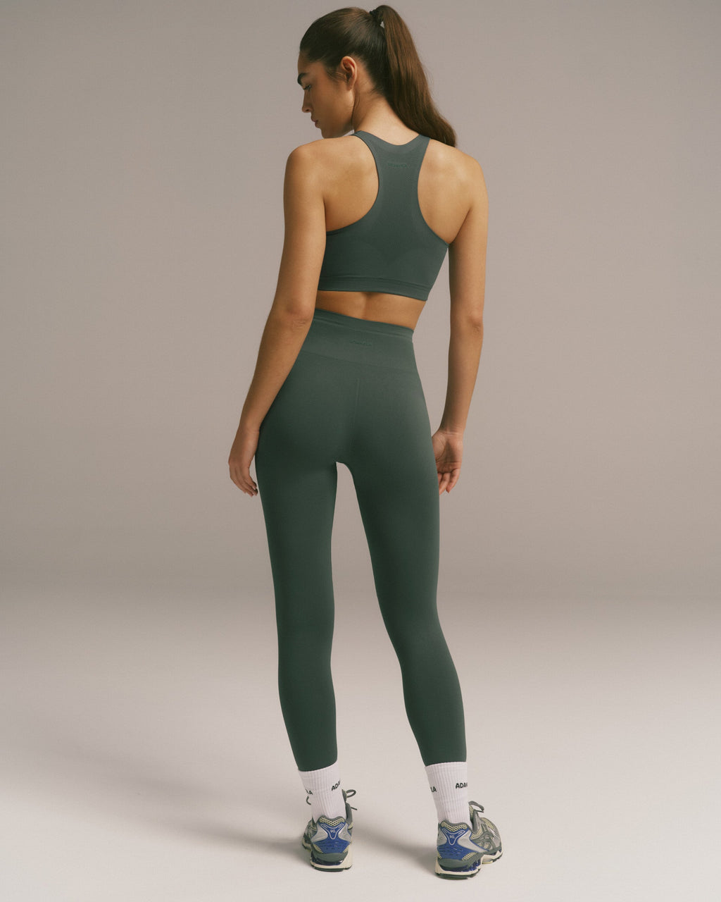 Seamless Leggings - Sea Green