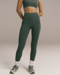 Seamless Leggings - Sea Green