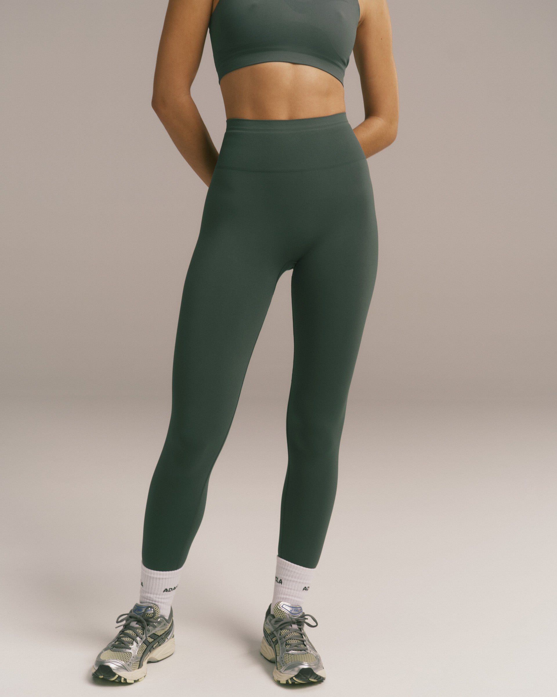 Seamless Leggings - Sea Green
