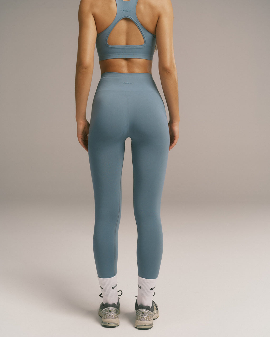 Seamless Leggings - Slate Blue