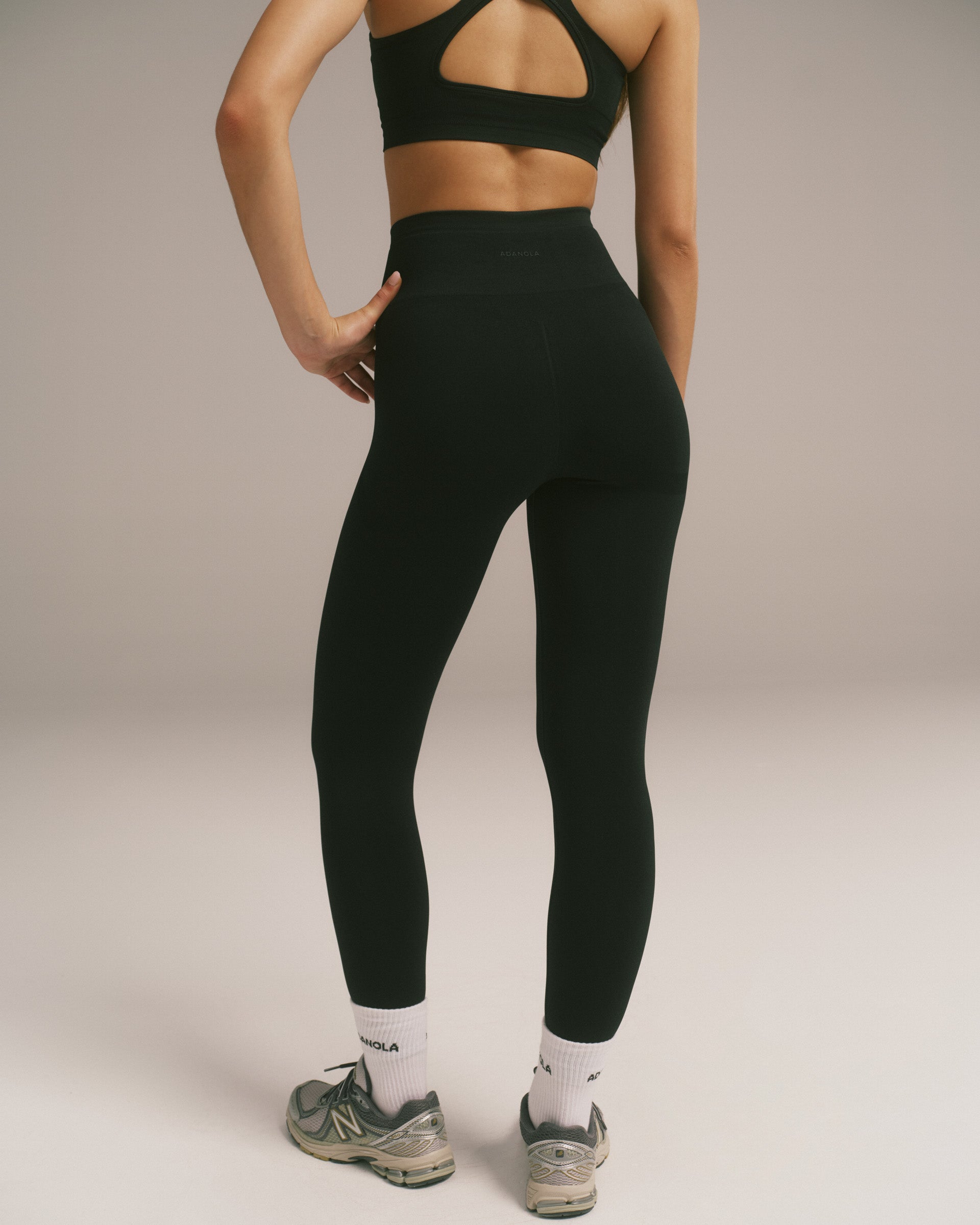 Seamless Leggings - Black