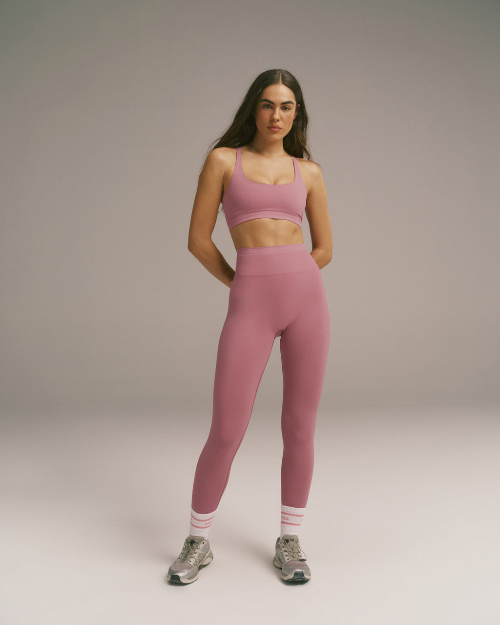 Seamless Leggings - Dusty Pink