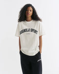 AS Short Sleeve Oversized T-shirt - White/Black