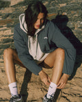 Adanola Sport Top-Stitch Detail Track Jacket - Sea Green