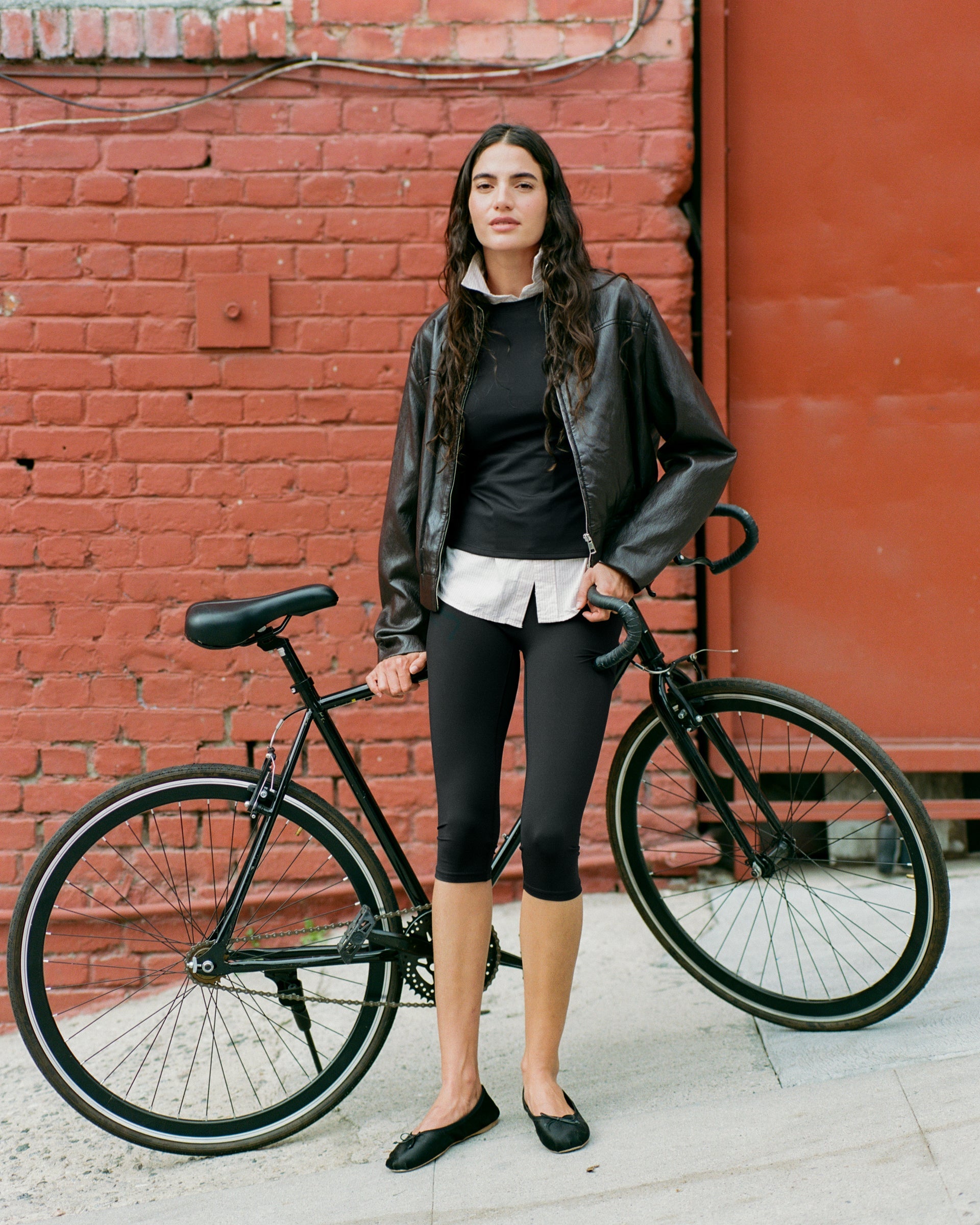 Ultimate Capri Leggings - Black