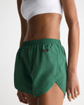 Track Shorts - Eucalyptus Green