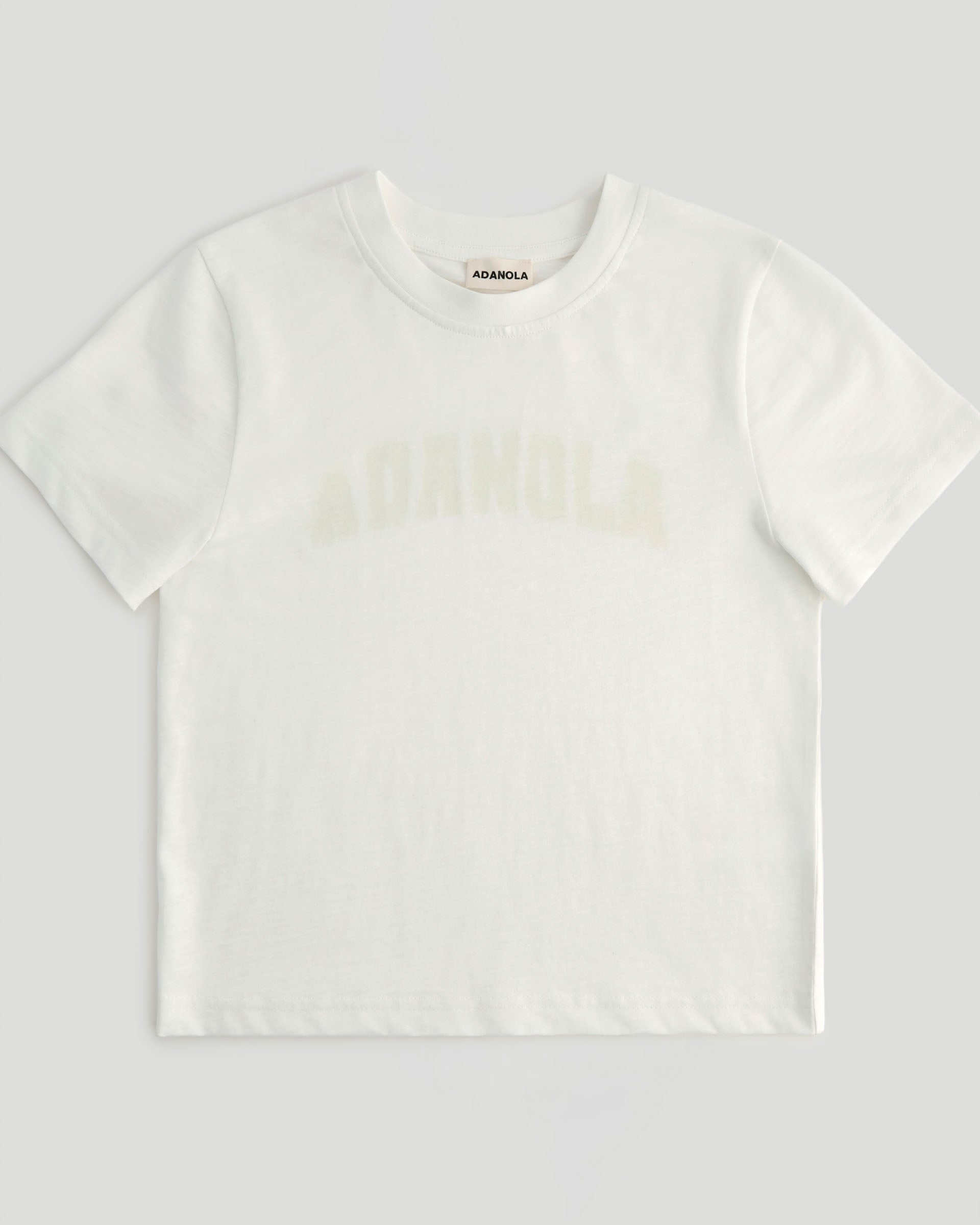 Varsity Classic Slub T-shirt - White/Marshmallow White