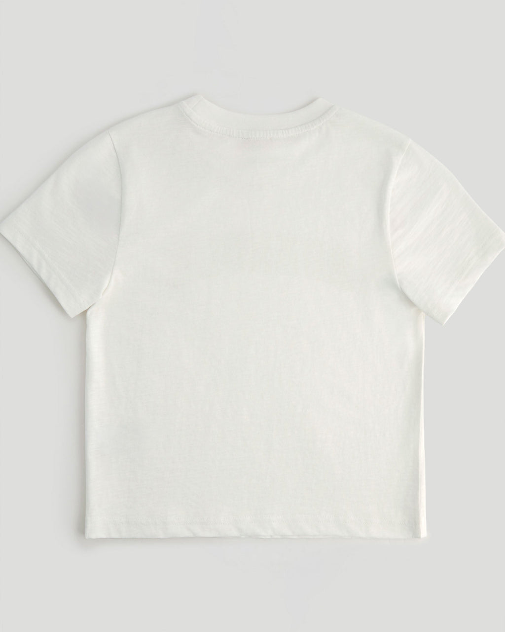 Varsity Classic Slub T-shirt - White/Marshmallow White