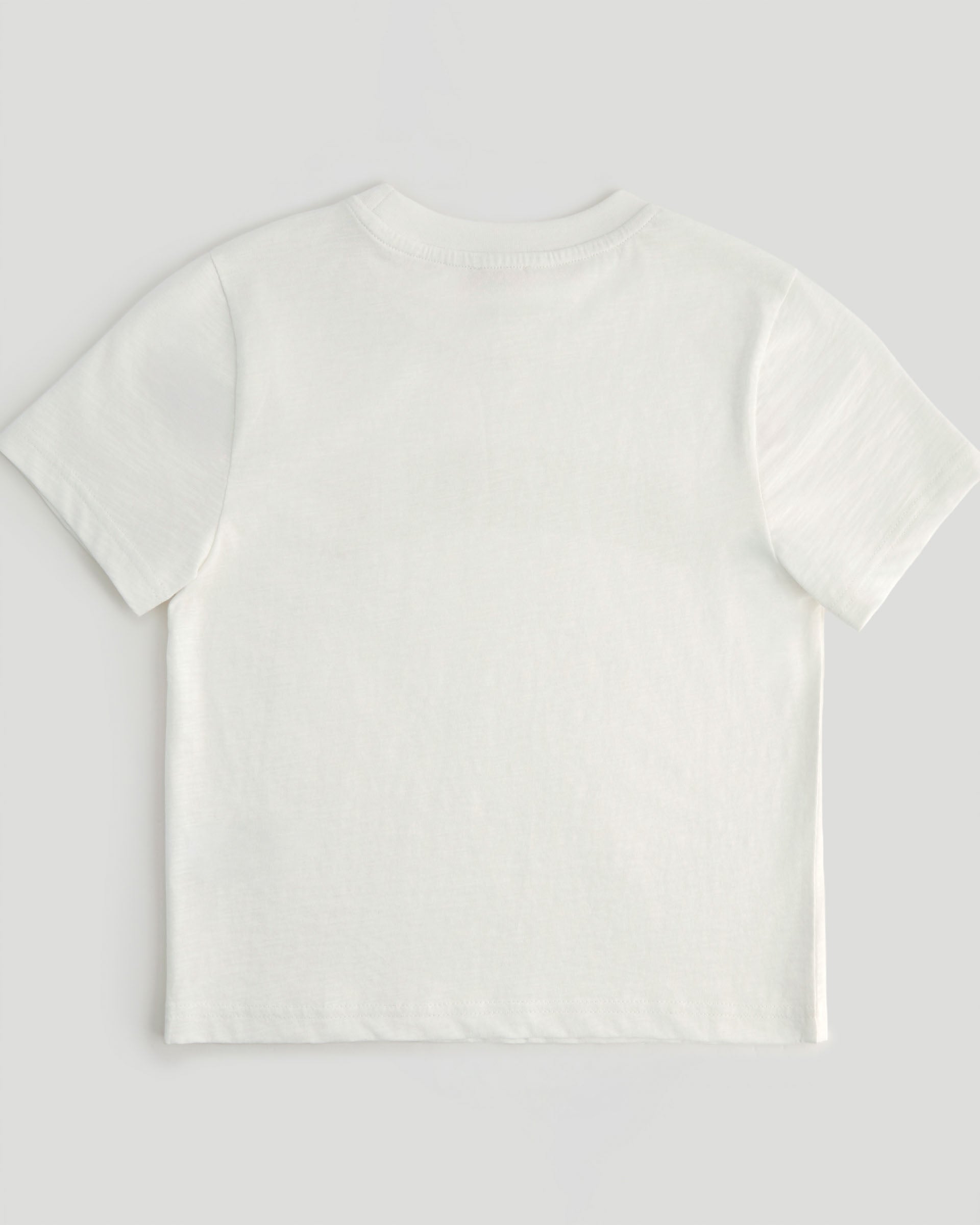 Varsity Classic Slub T-shirt - White/Marshmallow White